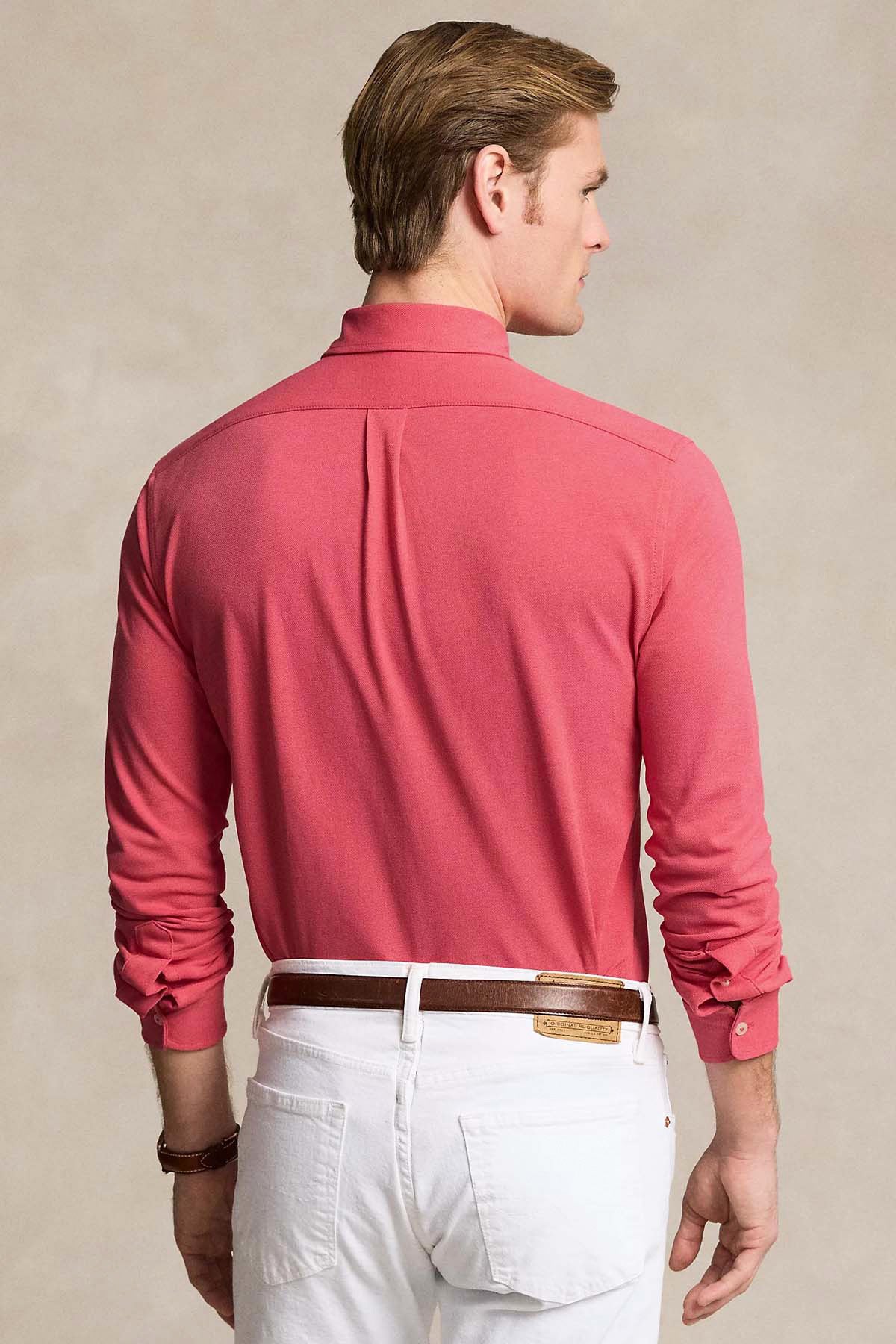 Polo Ralph Lauren Custom Fit Featherweight Mesh Gömlek