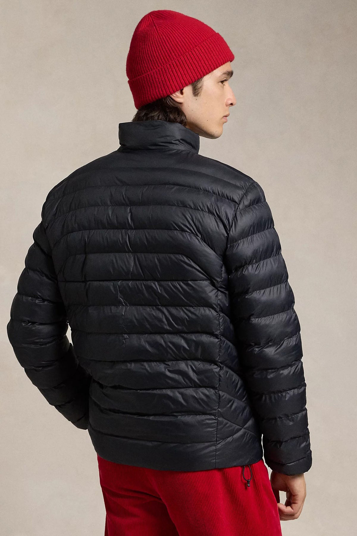 Polo Ralph Lauren Dik Yaka Puffer Mont