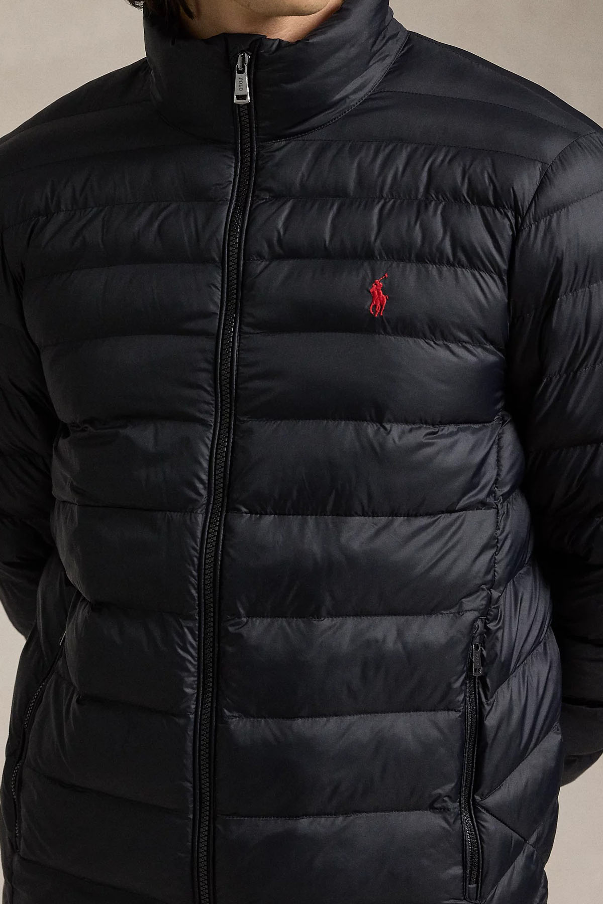 Polo Ralph Lauren Dik Yaka Puffer Mont