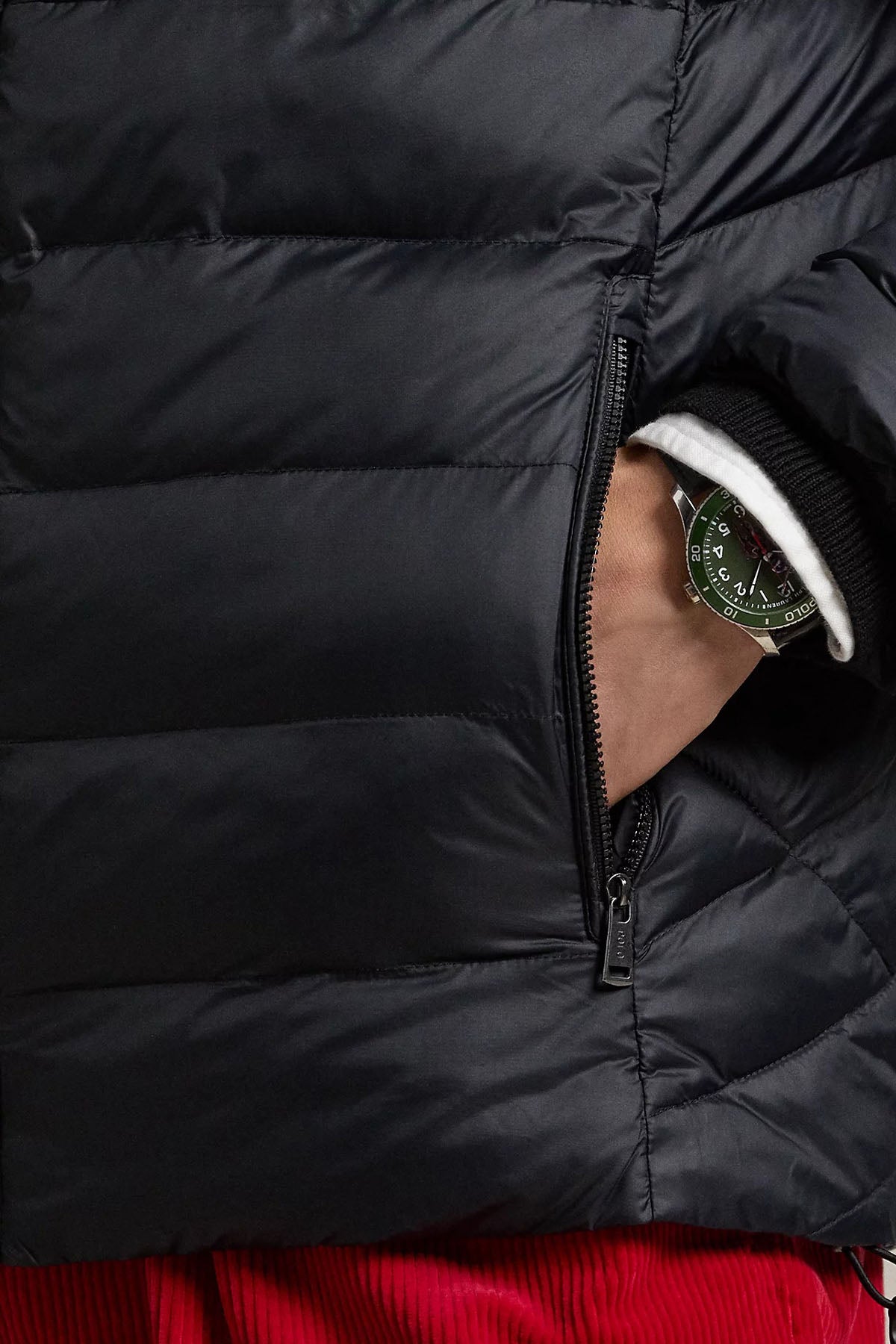 Polo Ralph Lauren Dik Yaka Puffer Mont