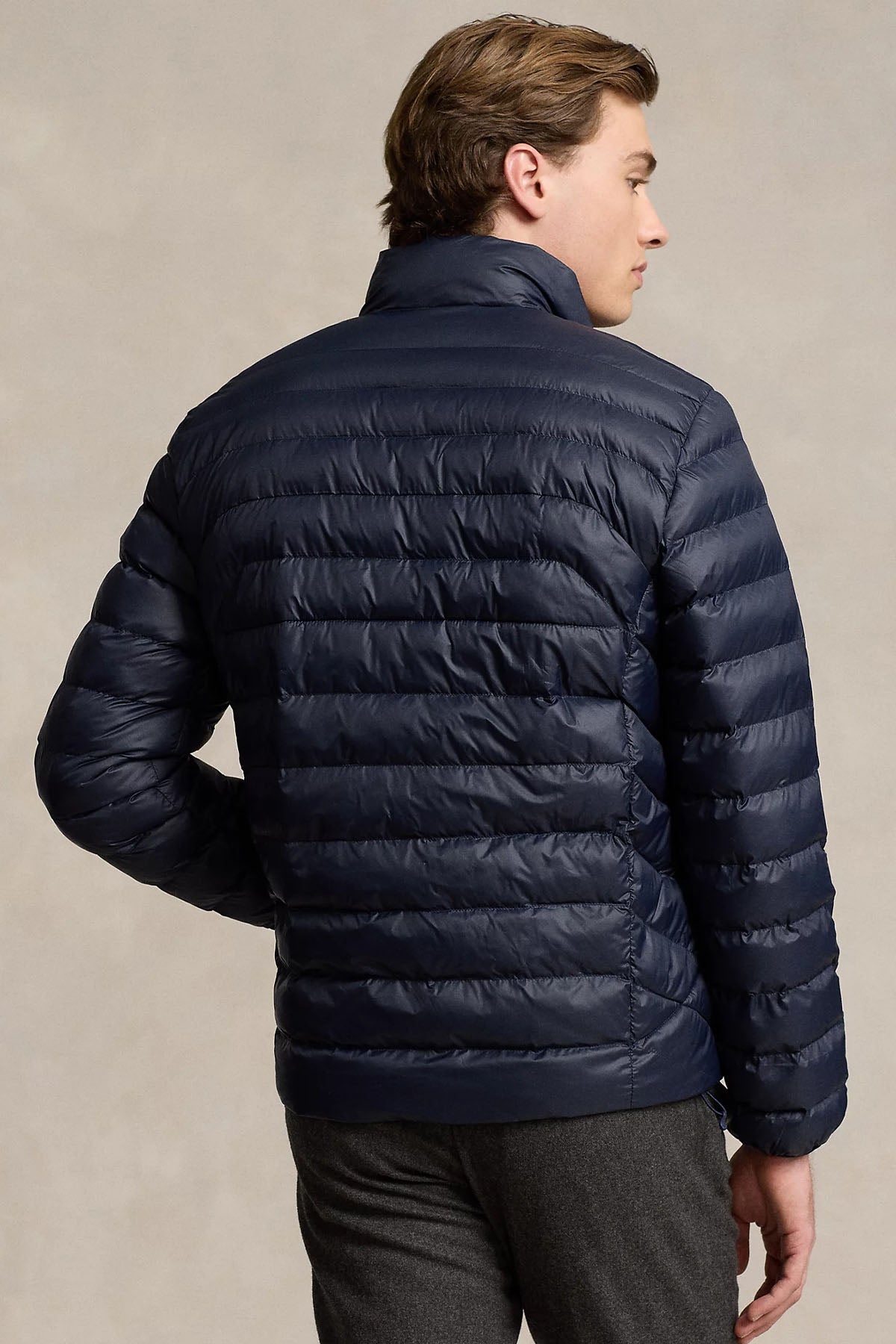Polo Ralph Lauren Dik Yaka Puffer Mont