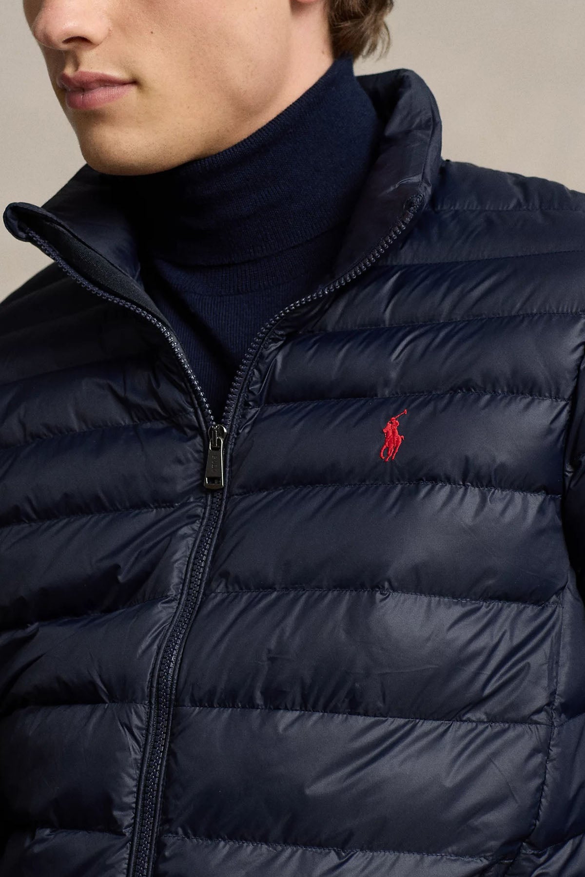 Polo Ralph Lauren Dik Yaka Puffer Mont