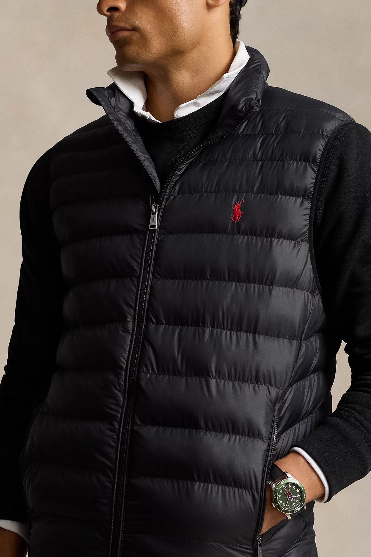 Polo Ralph Lauren Dik Yaka Puffer Yelek