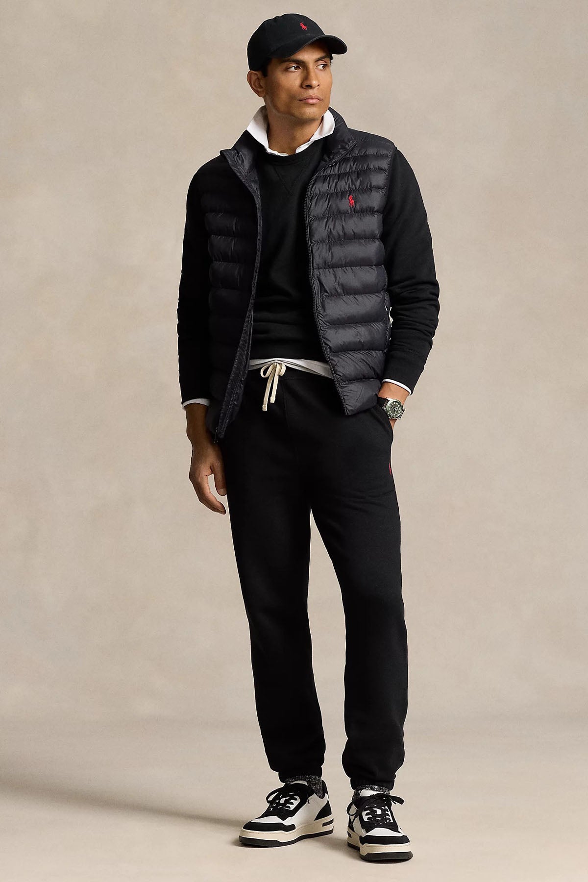 Polo Ralph Lauren Dik Yaka Puffer Yelek