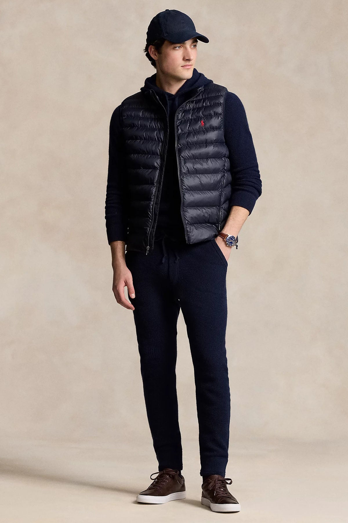 Polo Ralph Lauren Dik Yaka Puffer Yelek