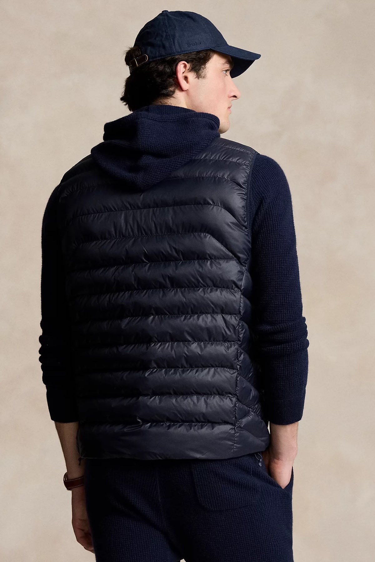 Polo Ralph Lauren Dik Yaka Puffer Yelek