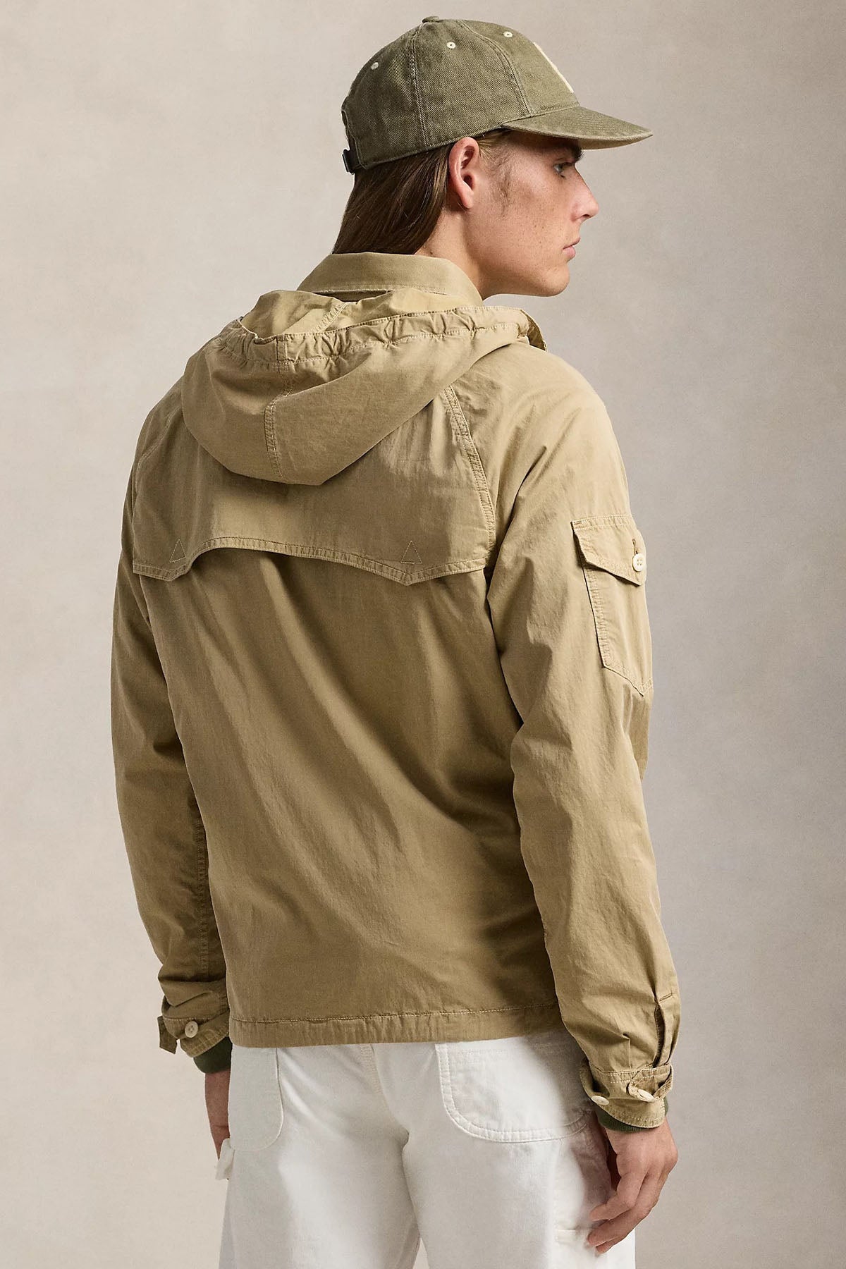 Polo Ralph Lauren Relaxed Fit Kapüşonlu Ceket