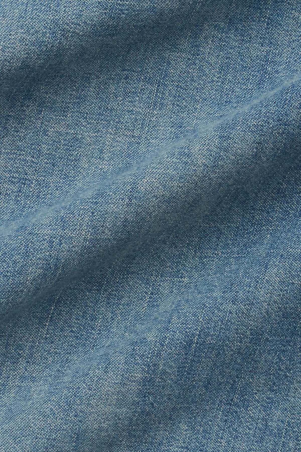 Polo Ralph Lauren Classic Fit Kapaklı Cepli Denim Gömlek