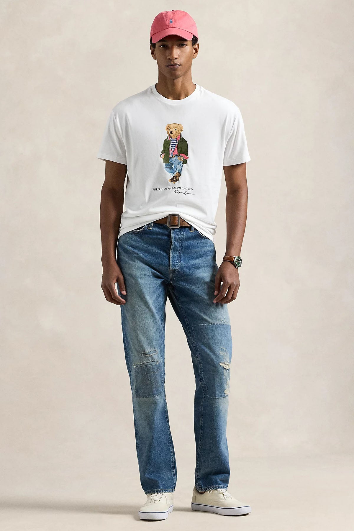 Polo Ralph Lauren Classic Fit Polo Bear T-shirt