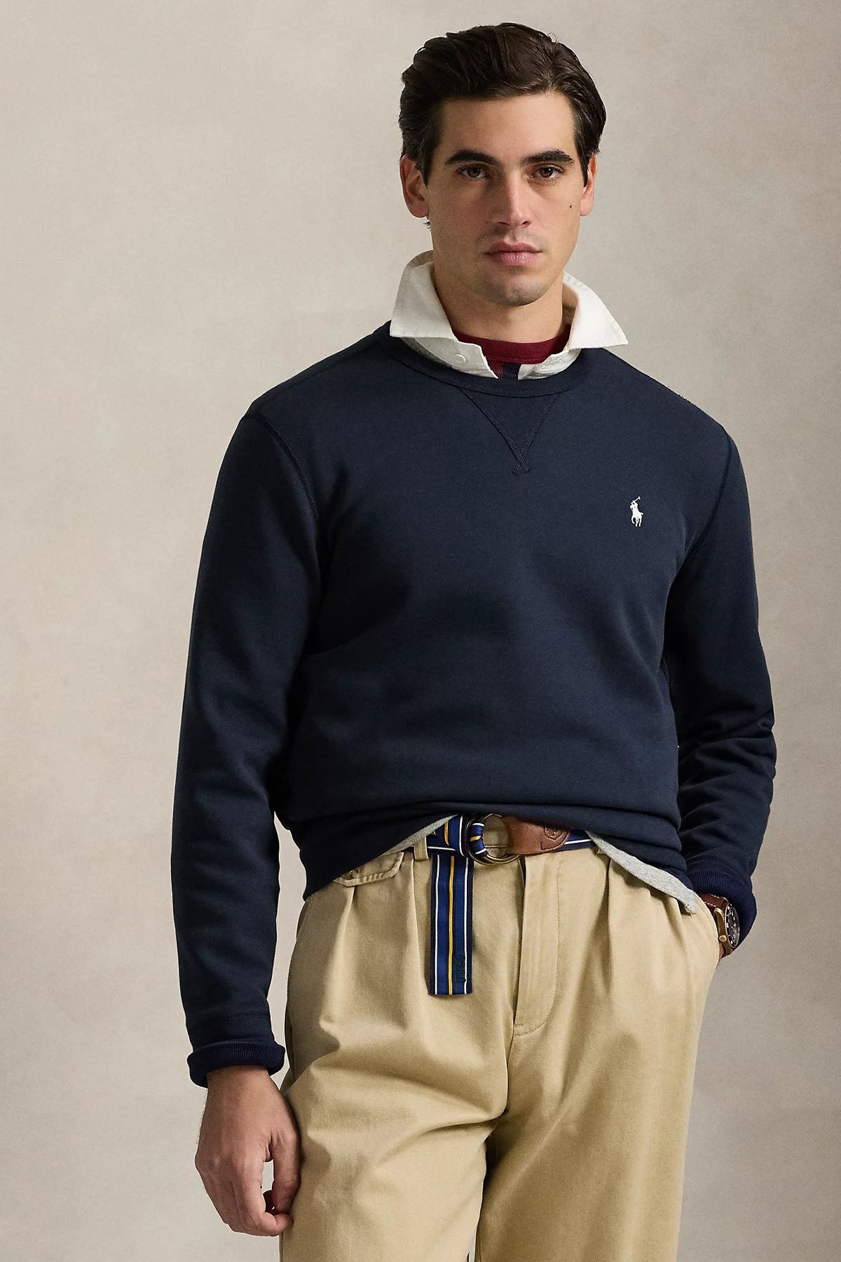 Polo Ralph Lauren Yuvarlak Yaka Logolu Sweatshirt