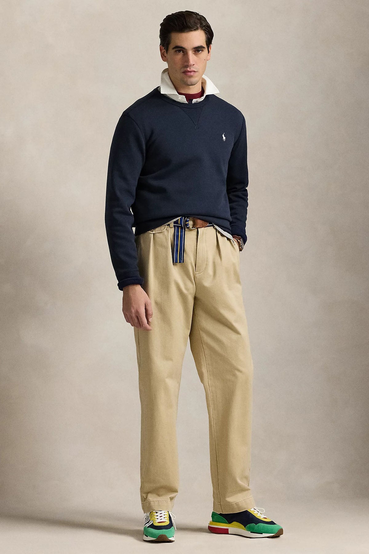 Polo Ralph Lauren Yuvarlak Yaka Logolu Sweatshirt