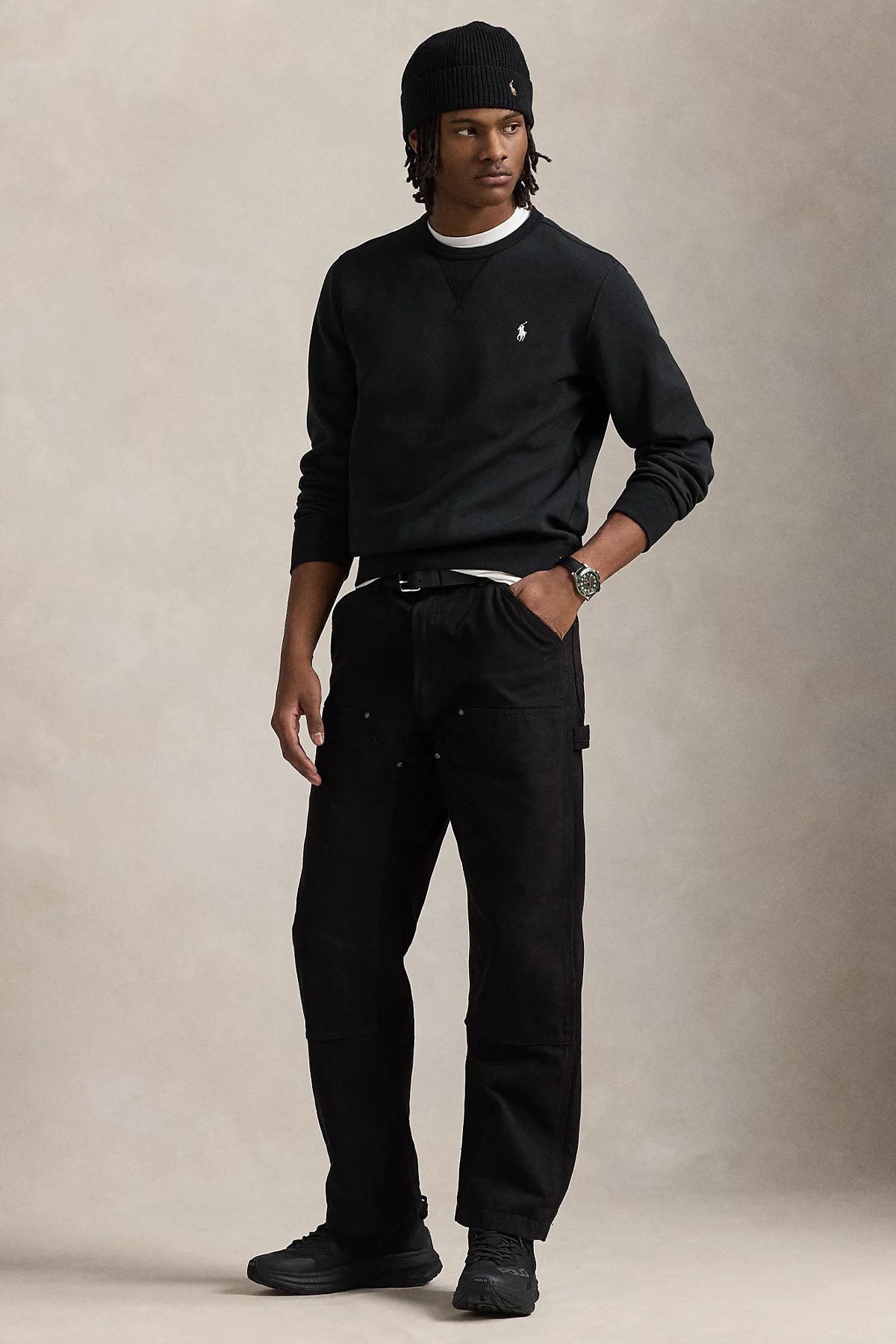 Polo Ralph Lauren Yuvarlak Yaka Logolu Sweatshirt