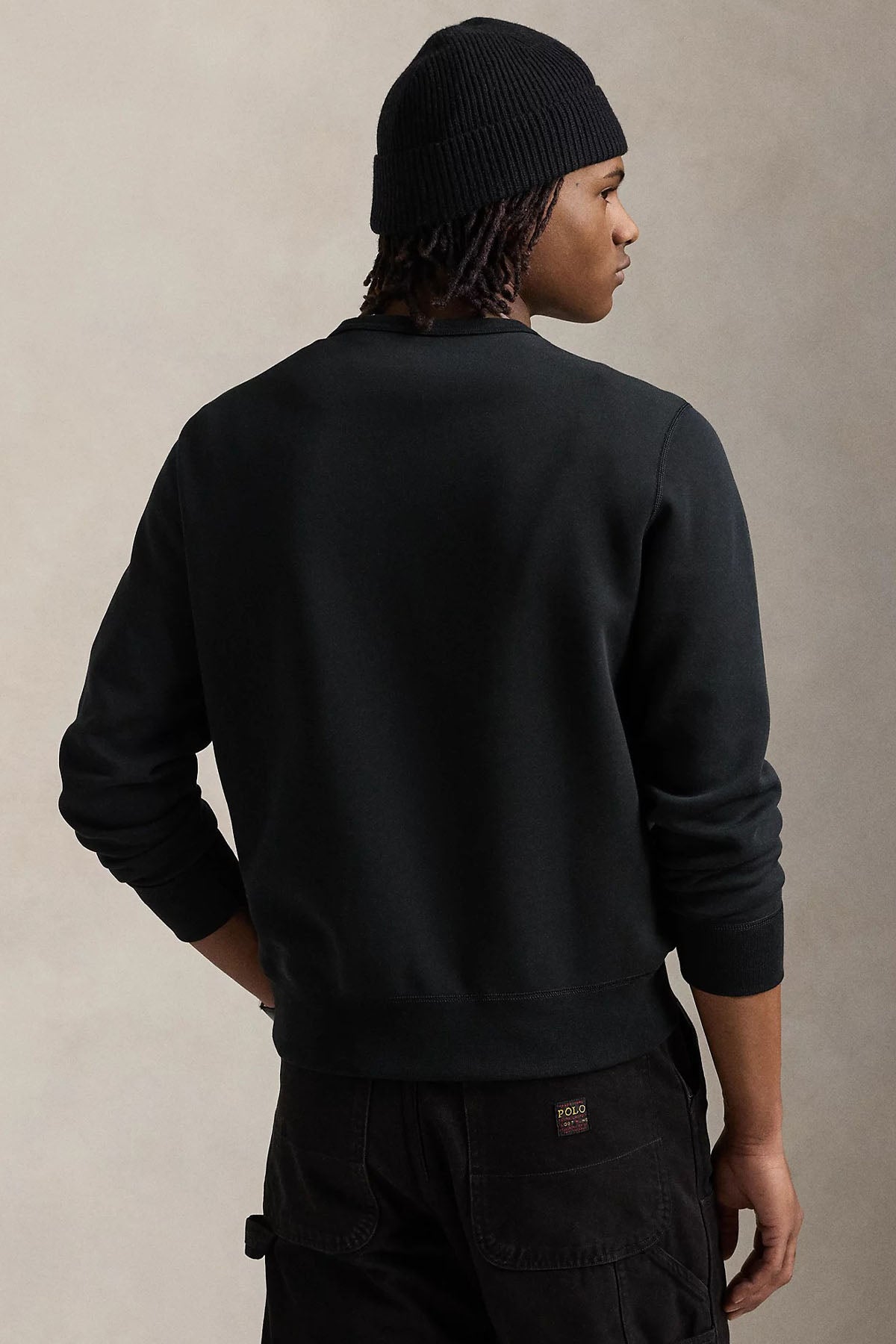 Polo Ralph Lauren Yuvarlak Yaka Logolu Sweatshirt