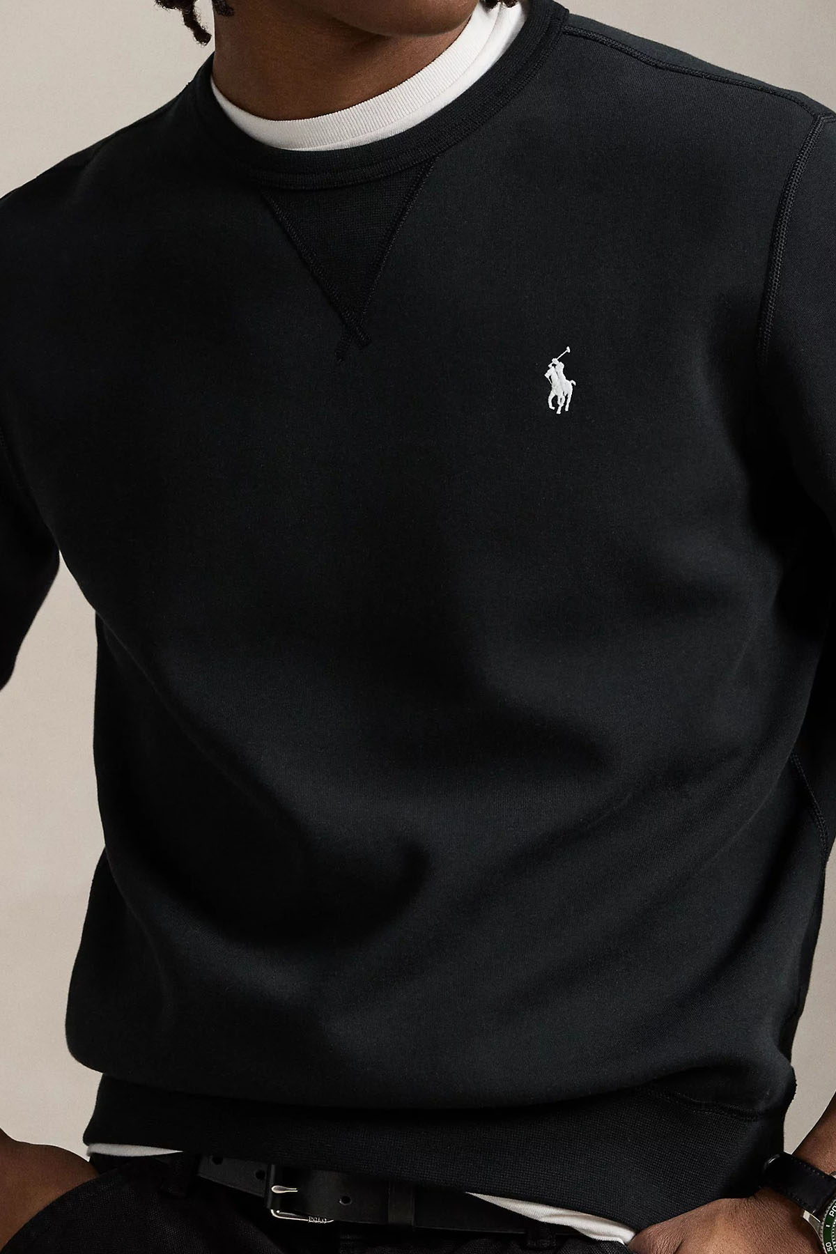Polo Ralph Lauren Yuvarlak Yaka Logolu Sweatshirt