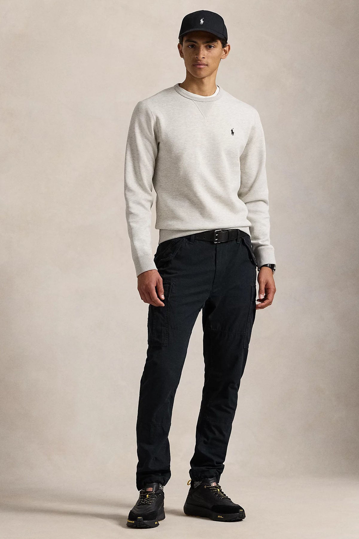 Polo Ralph Lauren Yuvarlak Yaka Logolu Sweatshirt