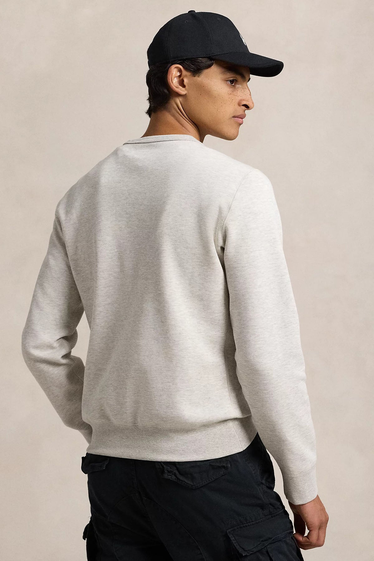 Polo Ralph Lauren Yuvarlak Yaka Logolu Sweatshirt