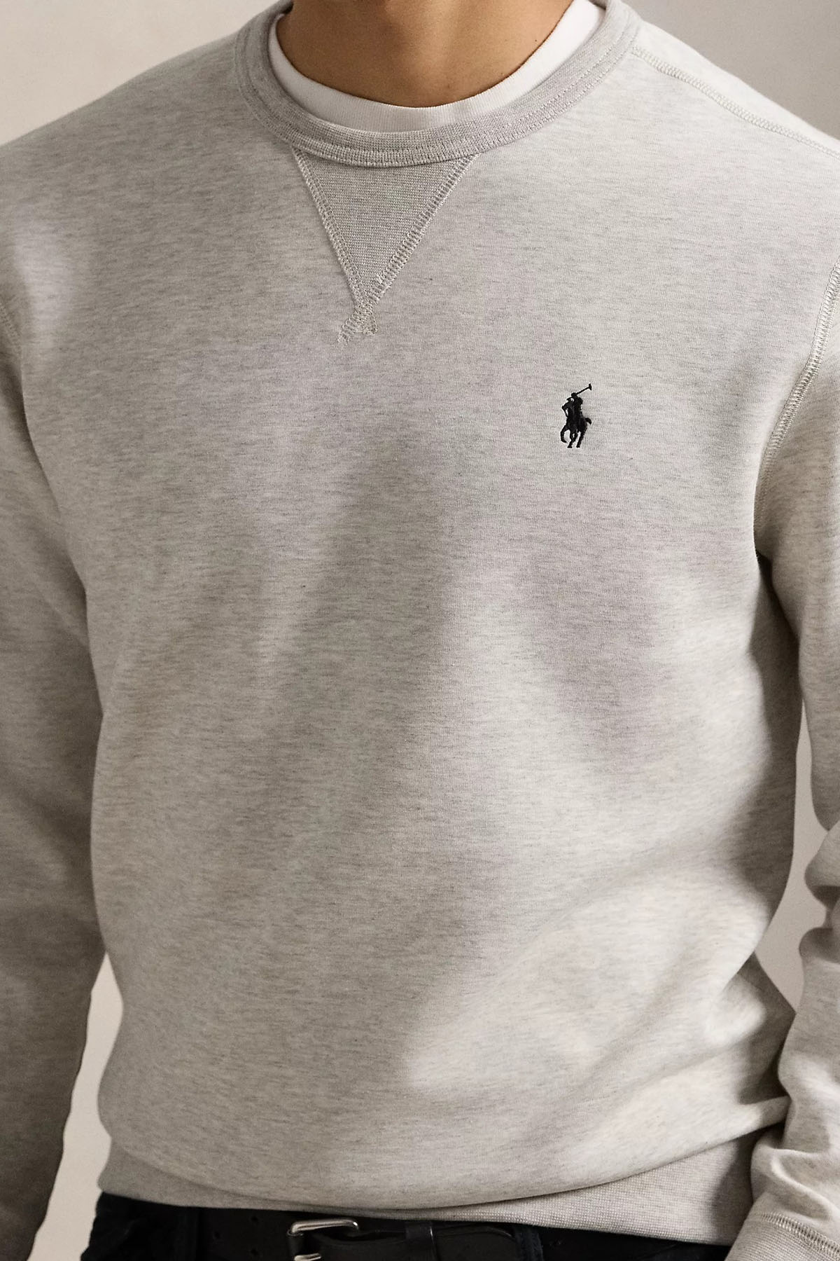 Polo Ralph Lauren Yuvarlak Yaka Logolu Sweatshirt
