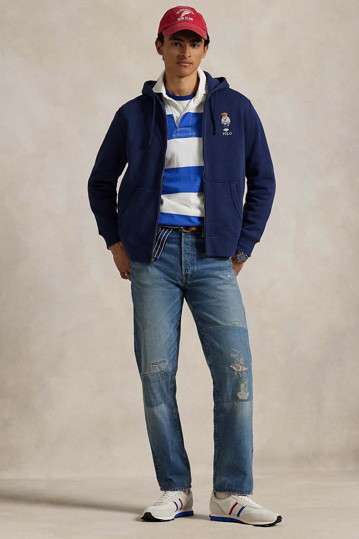 Polo Ralph Lauren Polo Bear Kapüşonlu Sweatshirt Ceket