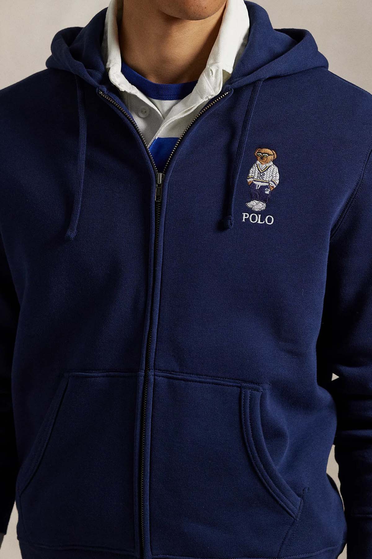 Polo Ralph Lauren Polo Bear Kapüşonlu Sweatshirt Ceket