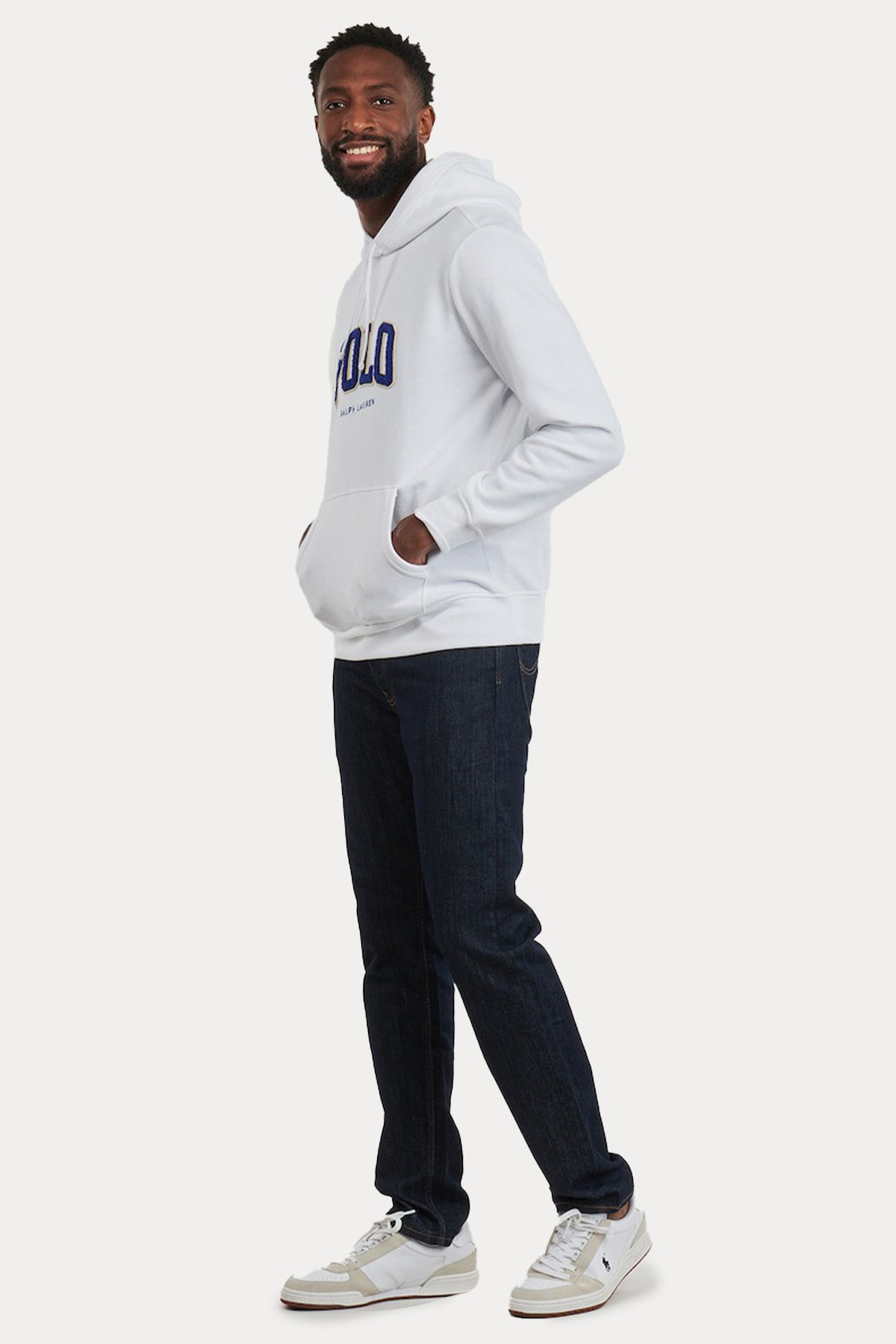 Polo Ralph Lauren Relaxed Fit Logolu Kapüşonlu Sweatshirt