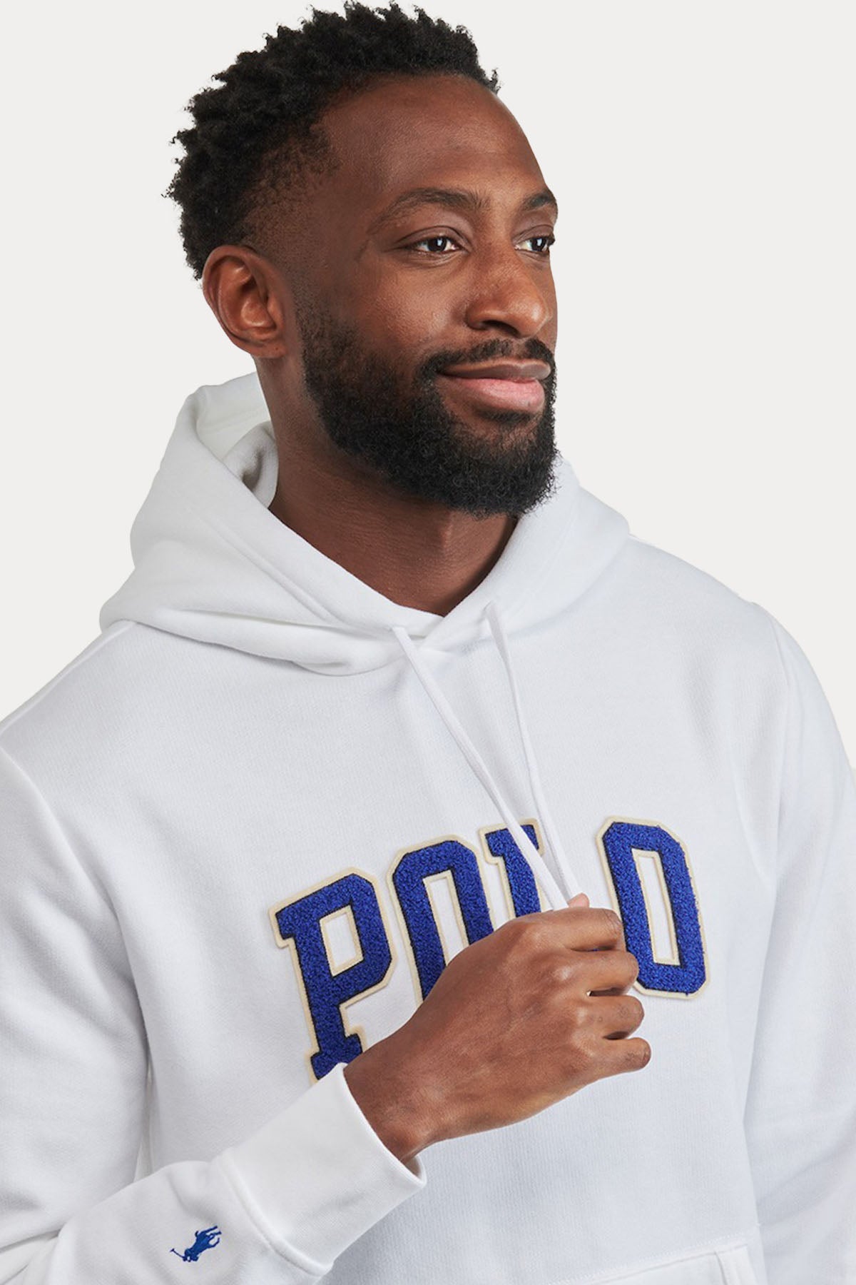 Polo Ralph Lauren Relaxed Fit Logolu Kapüşonlu Sweatshirt