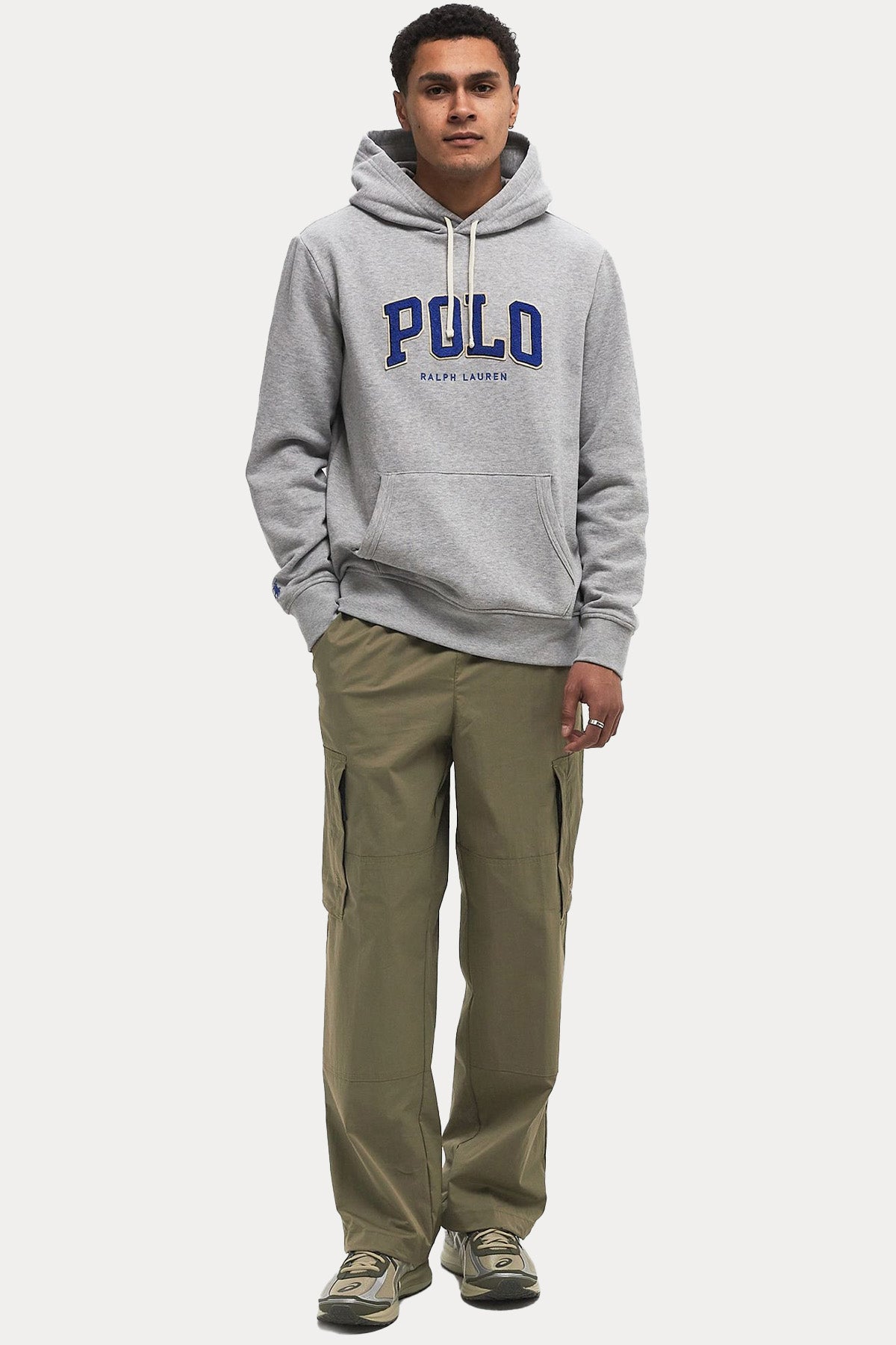 Polo Ralph Lauren Relaxed Fit Logolu Kapüşonlu Sweatshirt