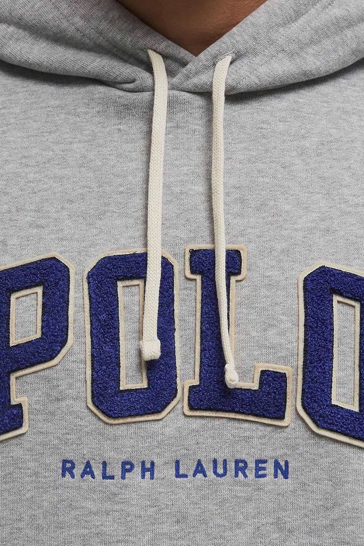 Polo Ralph Lauren Relaxed Fit Logolu Kapüşonlu Sweatshirt