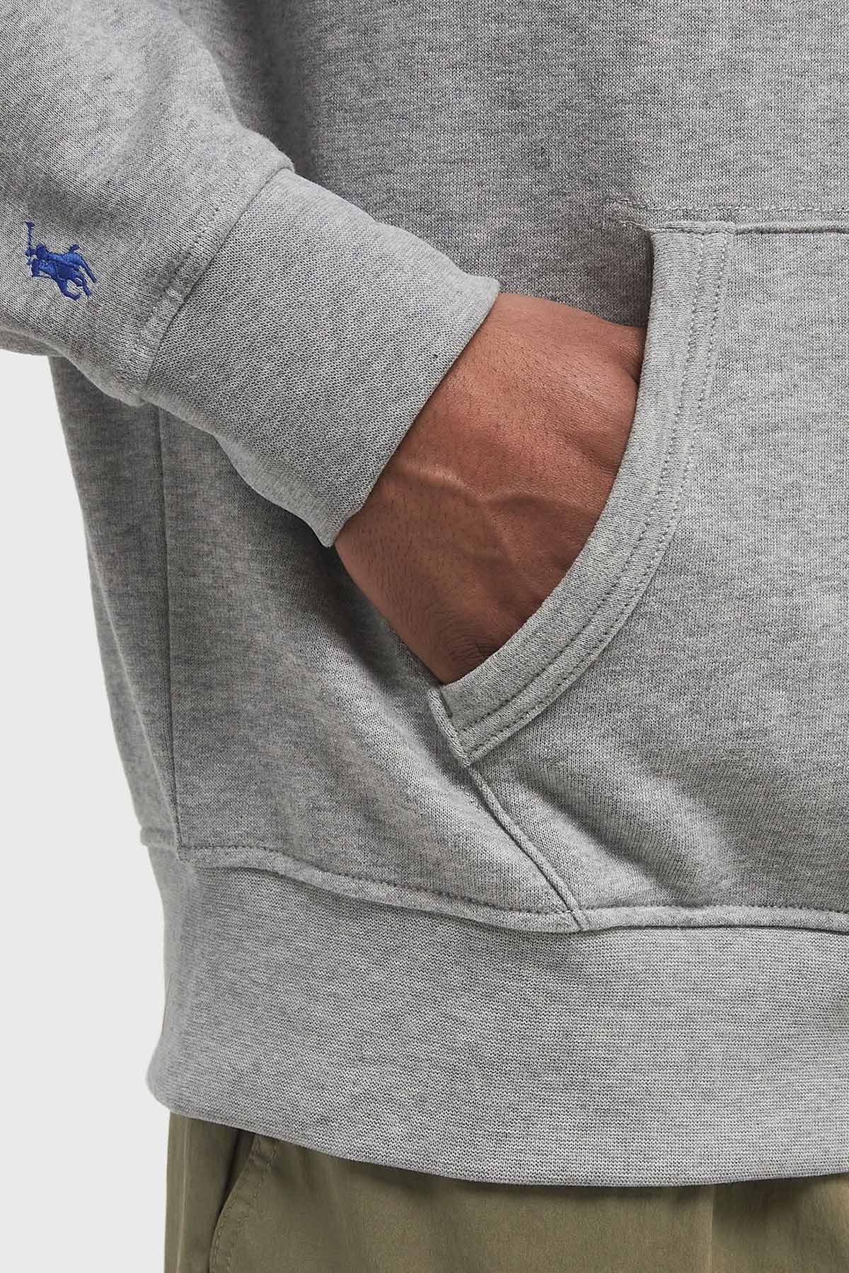 Polo Ralph Lauren Relaxed Fit Logolu Kapüşonlu Sweatshirt