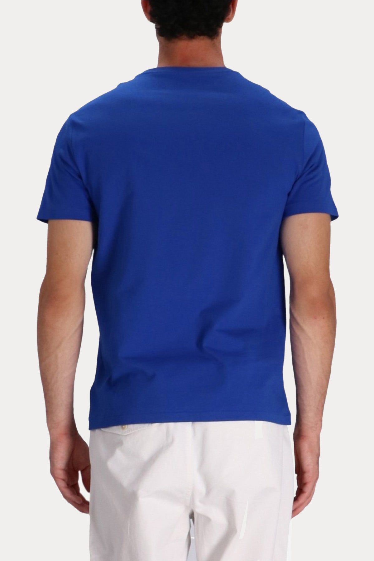 Polo Ralph Lauren Custom Slim Fit Yuvarlak Yaka T-shirt