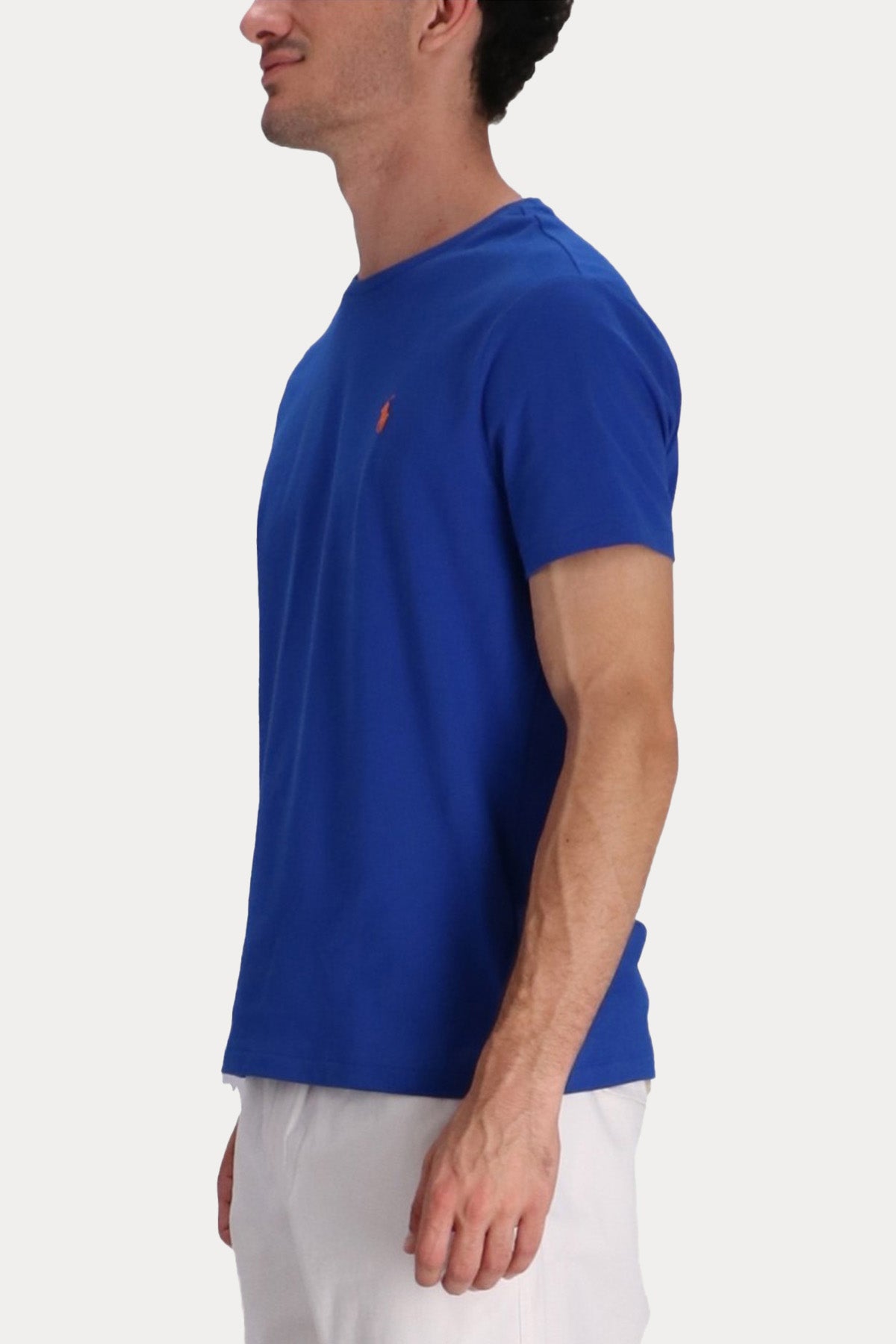 Polo Ralph Lauren Custom Slim Fit Yuvarlak Yaka T-shirt