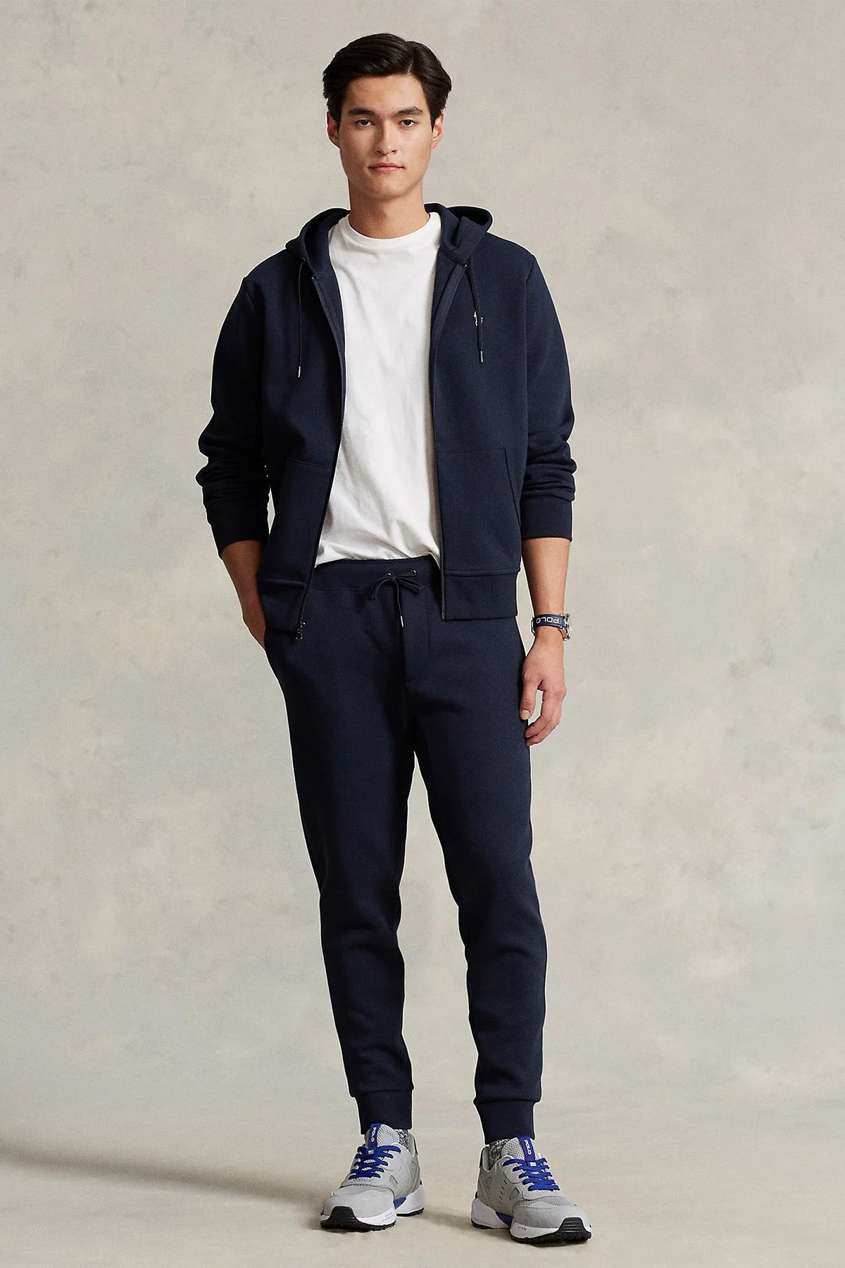 Polo Ralph Lauren Fermuarlı Kapüşonlu Sweatshirt Ceket