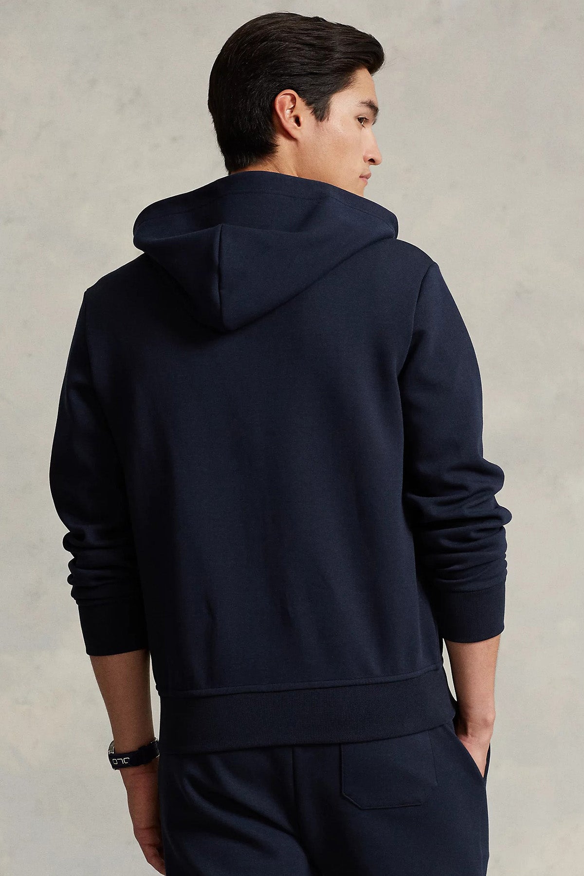 Polo Ralph Lauren Fermuarlı Kapüşonlu Sweatshirt Ceket