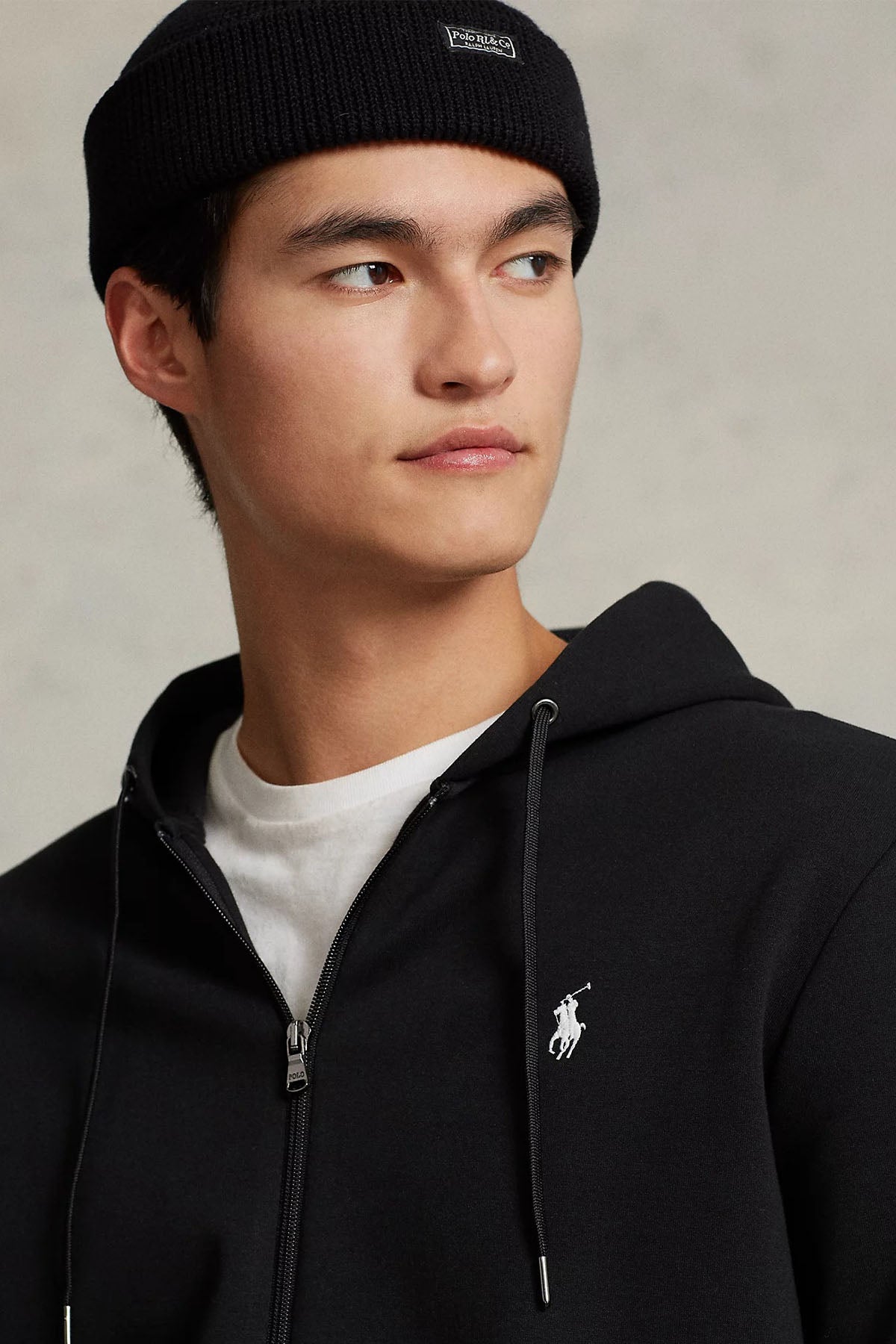 Polo Ralph Lauren Fermuarlı Kapüşonlu Sweatshirt Ceket