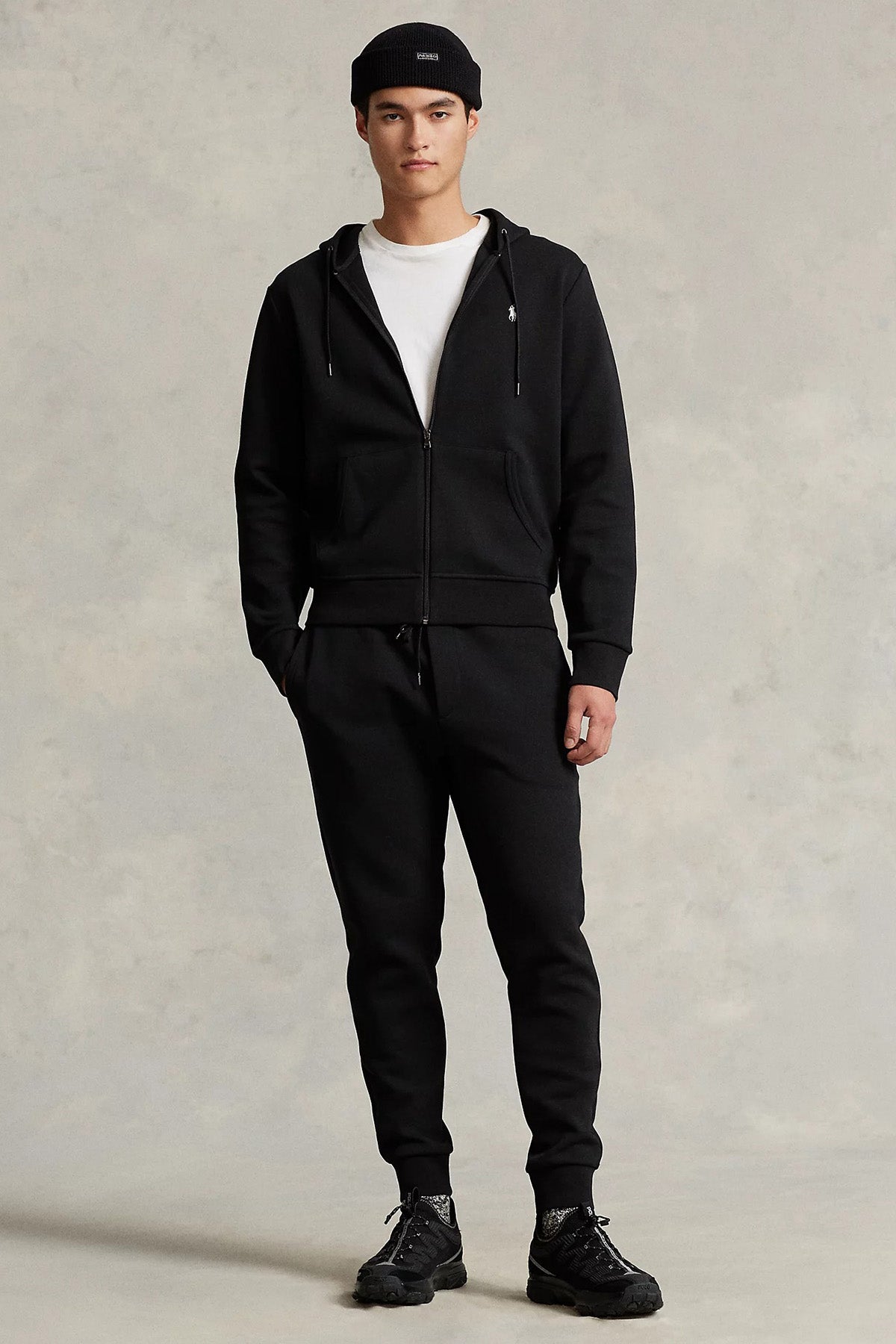 Polo Ralph Lauren Fermuarlı Kapüşonlu Sweatshirt Ceket