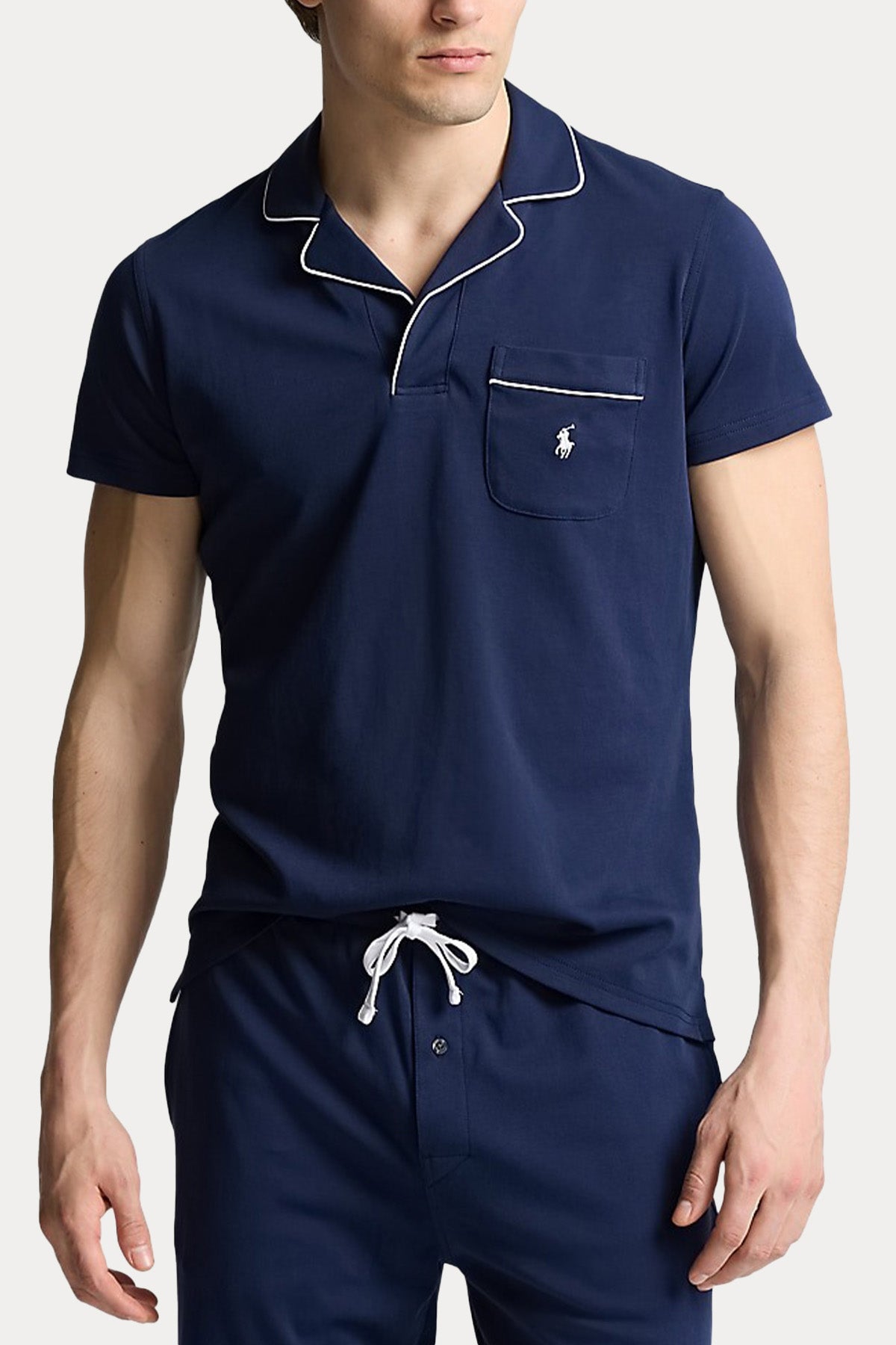 Polo Ralph Lauren Pony Logolu Pijama Takımı