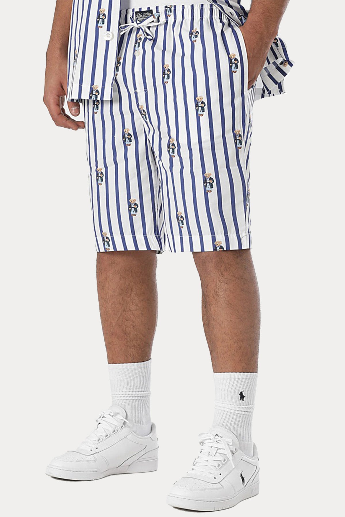 Polo Ralph Lauren Polo Bear Çizgili Pijama Takımı