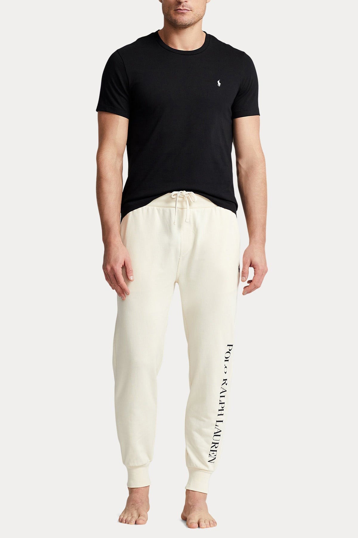 Polo Ralph Lauren Yuvarlak Yaka Logolu T-shirt-T-shirt-Libas