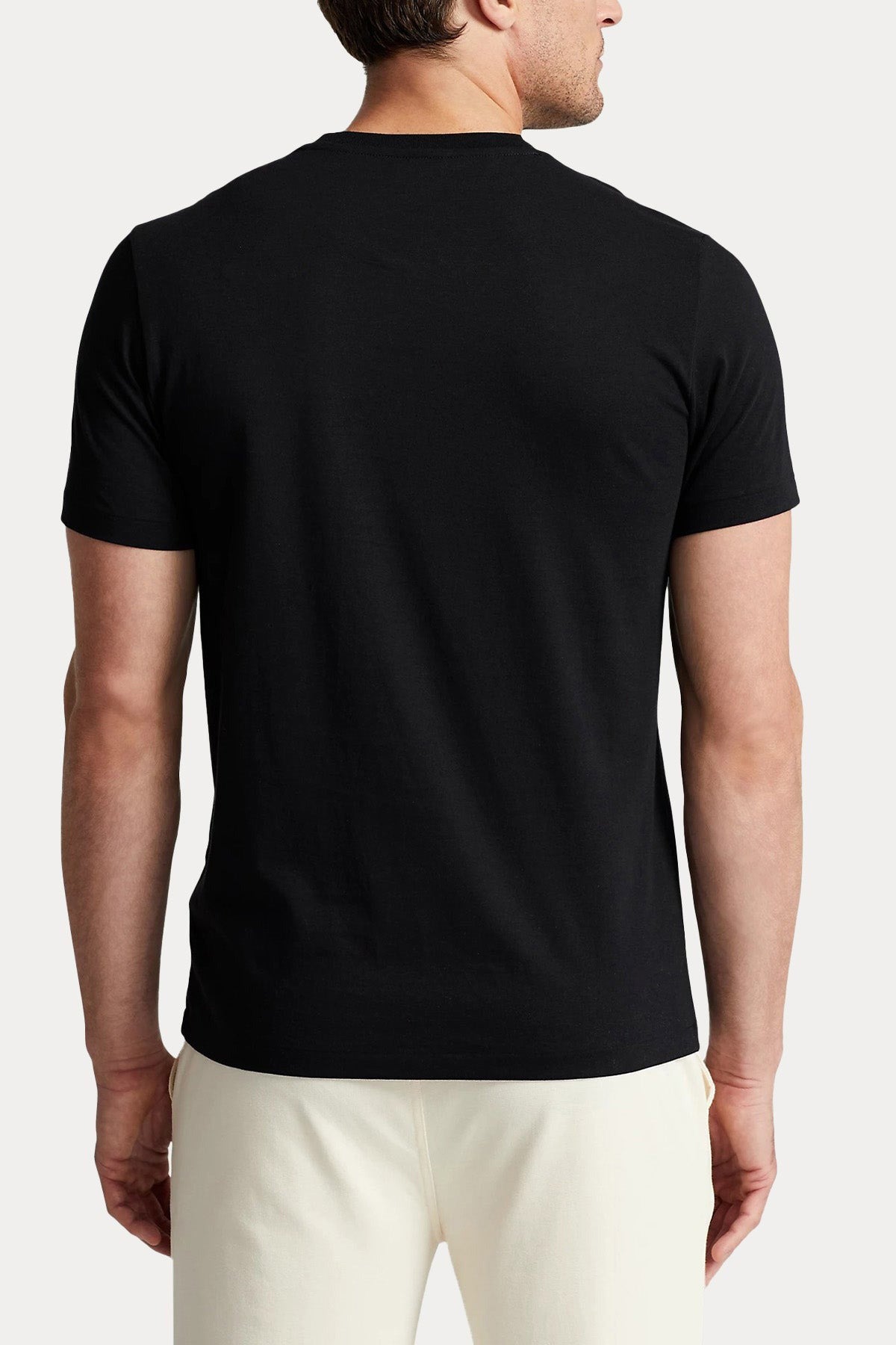 Polo Ralph Lauren Yuvarlak Yaka Logolu T-shirt-T-shirt-Libas
