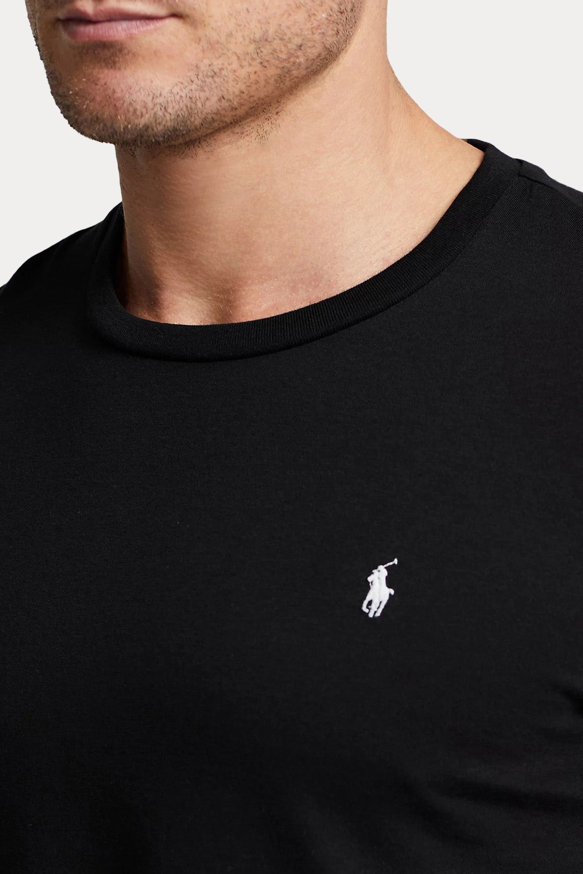 Polo Ralph Lauren Yuvarlak Yaka Logolu T-shirt-T-shirt-Libas