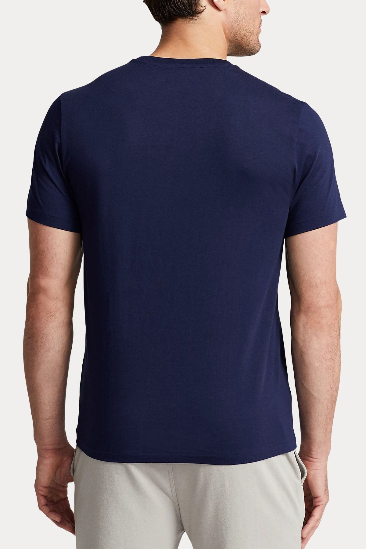 Polo Ralph Lauren Yuvarlak Yaka Logolu T-shirt-T-shirt-Libas