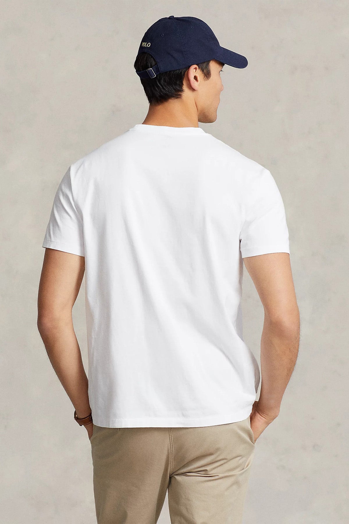 Polo Ralph Lauren Custom Slim Fit Yuvarlak Yaka T-shirt