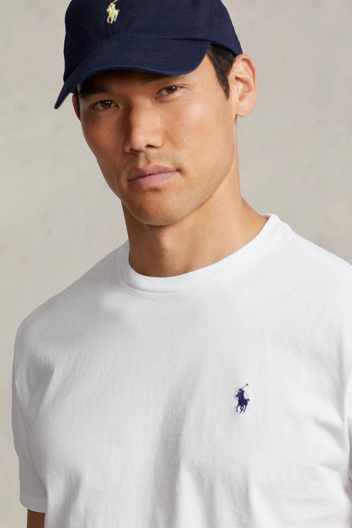 Polo Ralph Lauren Custom Slim Fit Yuvarlak Yaka T-shirt