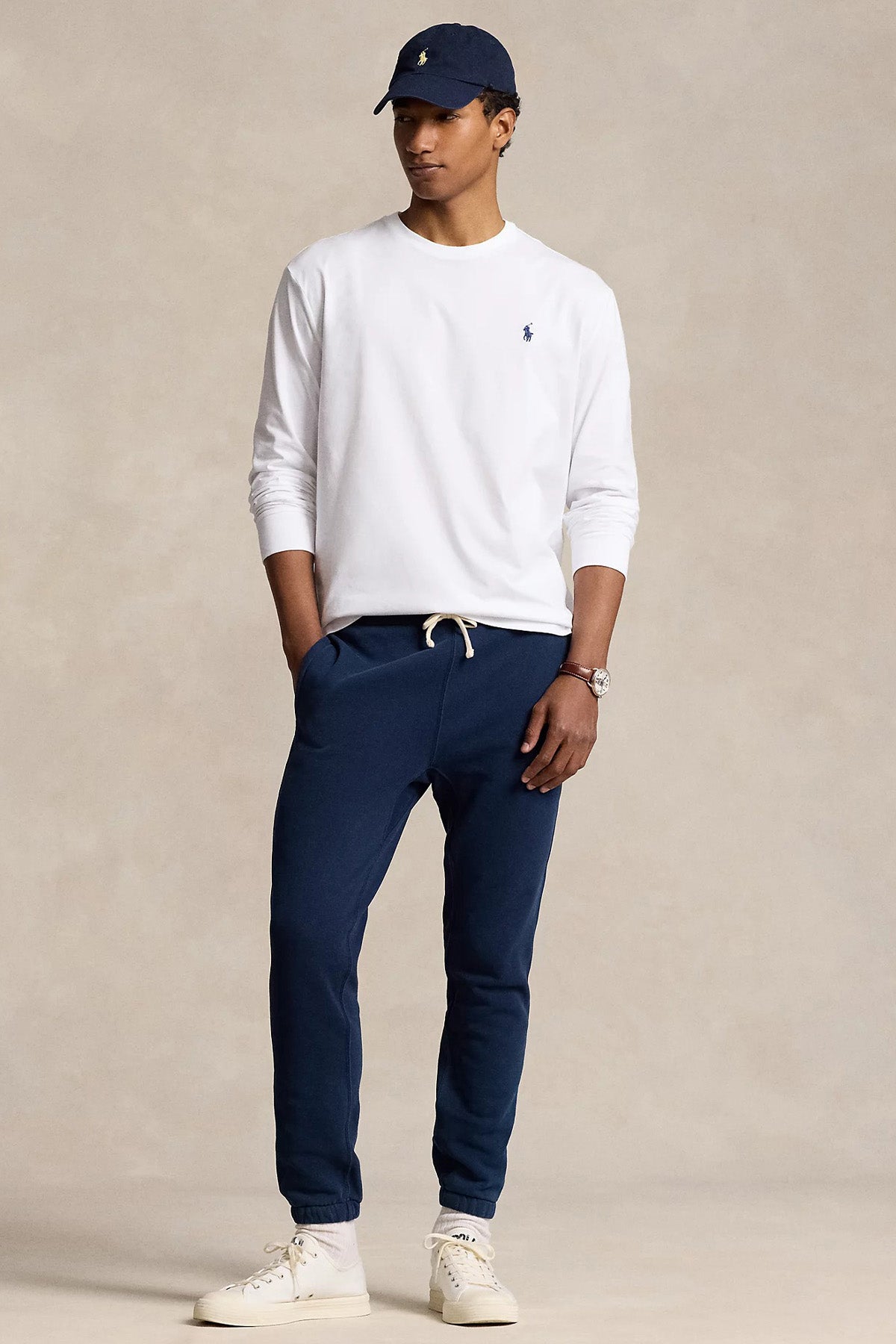 Polo Ralph Lauren Classic Fit Yuvarlak Yaka Logolu T-shirt