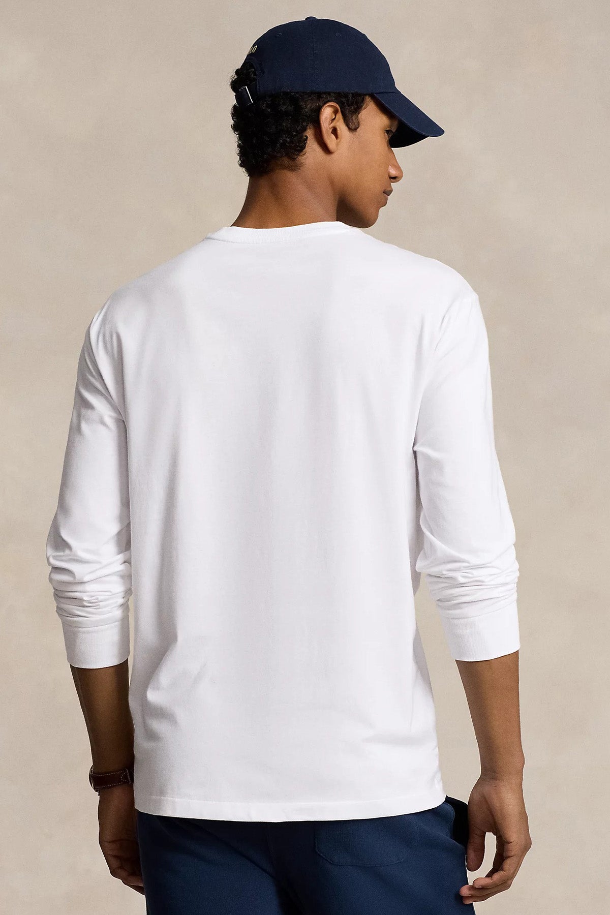 Polo Ralph Lauren Classic Fit Yuvarlak Yaka Logolu T-shirt