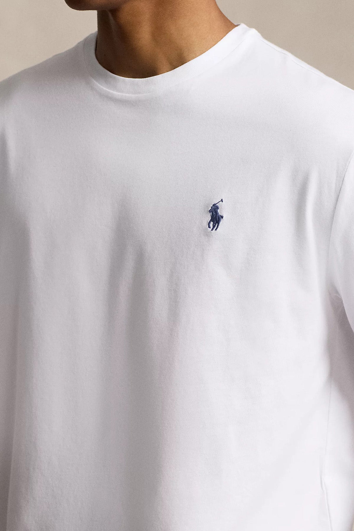 Polo Ralph Lauren Classic Fit Yuvarlak Yaka Logolu T-shirt