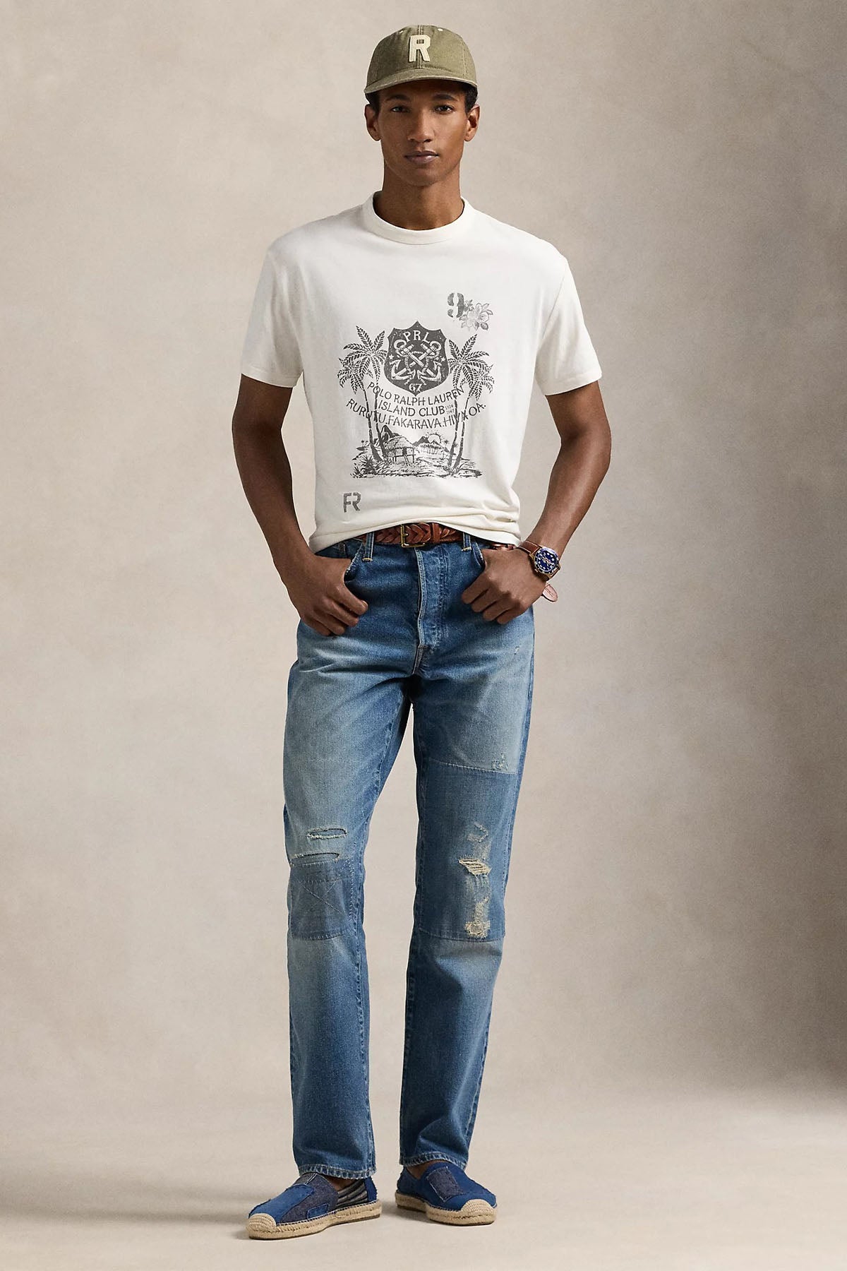 Polo Ralph Lauren Classic Fit Yuvarlak Yaka Logolu T-shirt