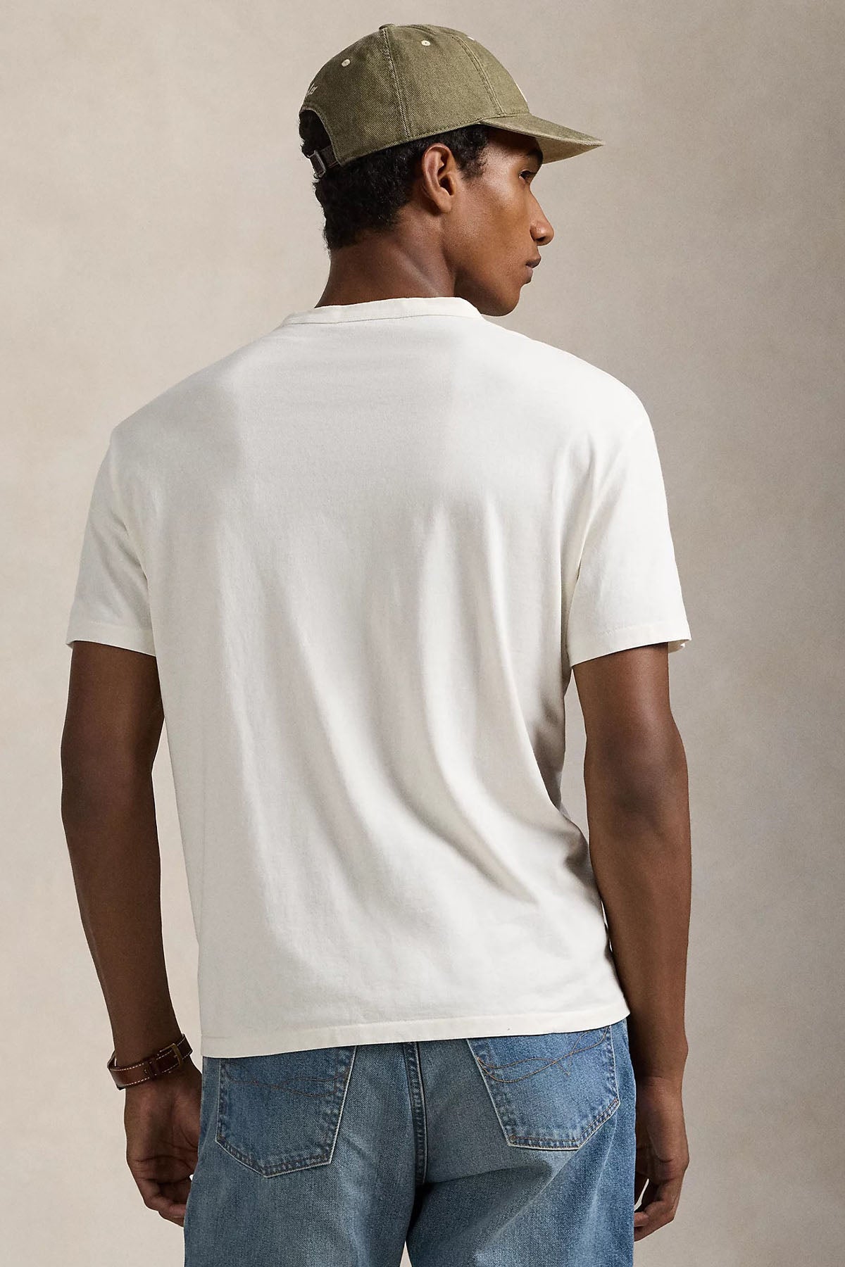 Polo Ralph Lauren Classic Fit Yuvarlak Yaka Logolu T-shirt