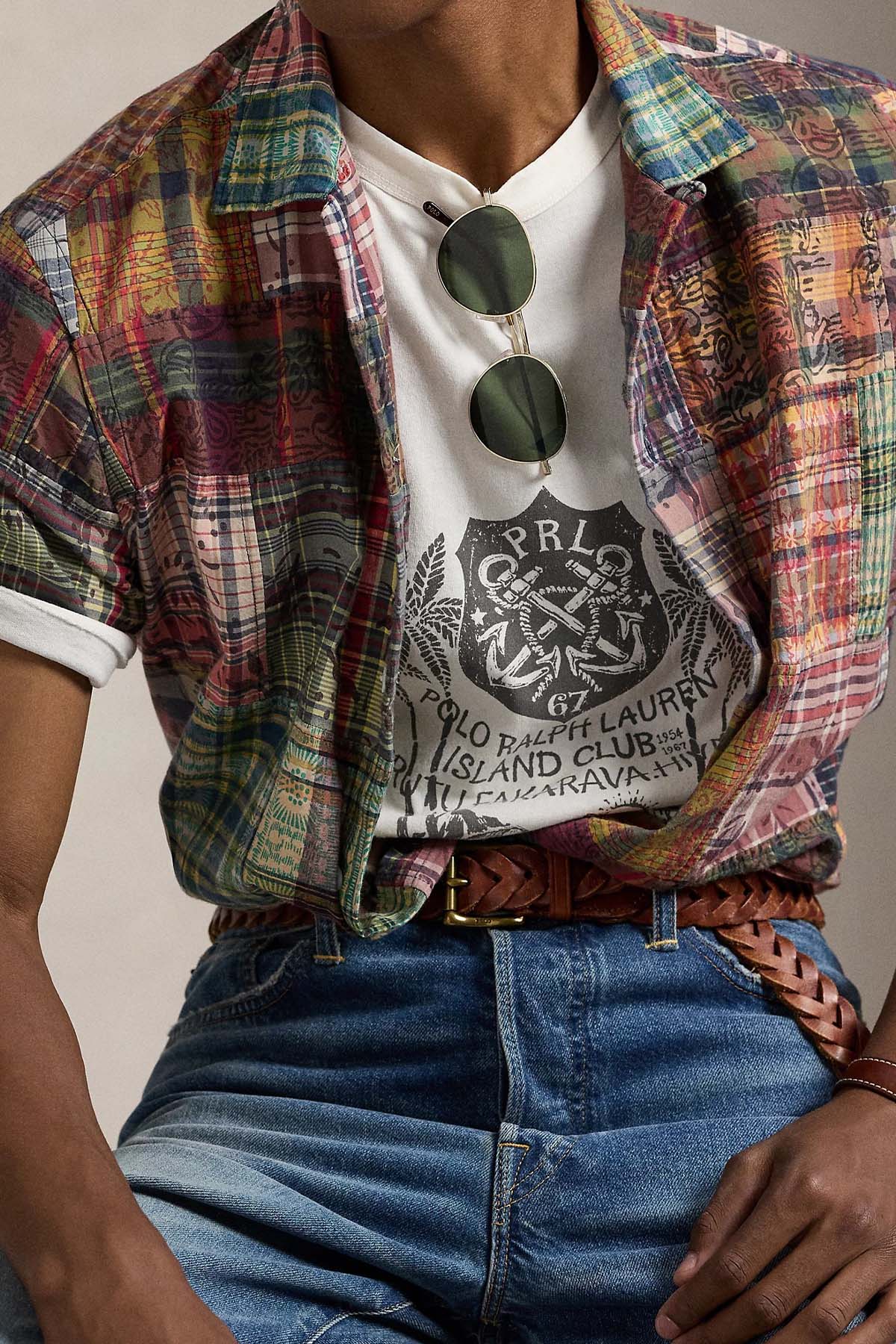 Polo Ralph Lauren Classic Fit Yuvarlak Yaka Logolu T-shirt