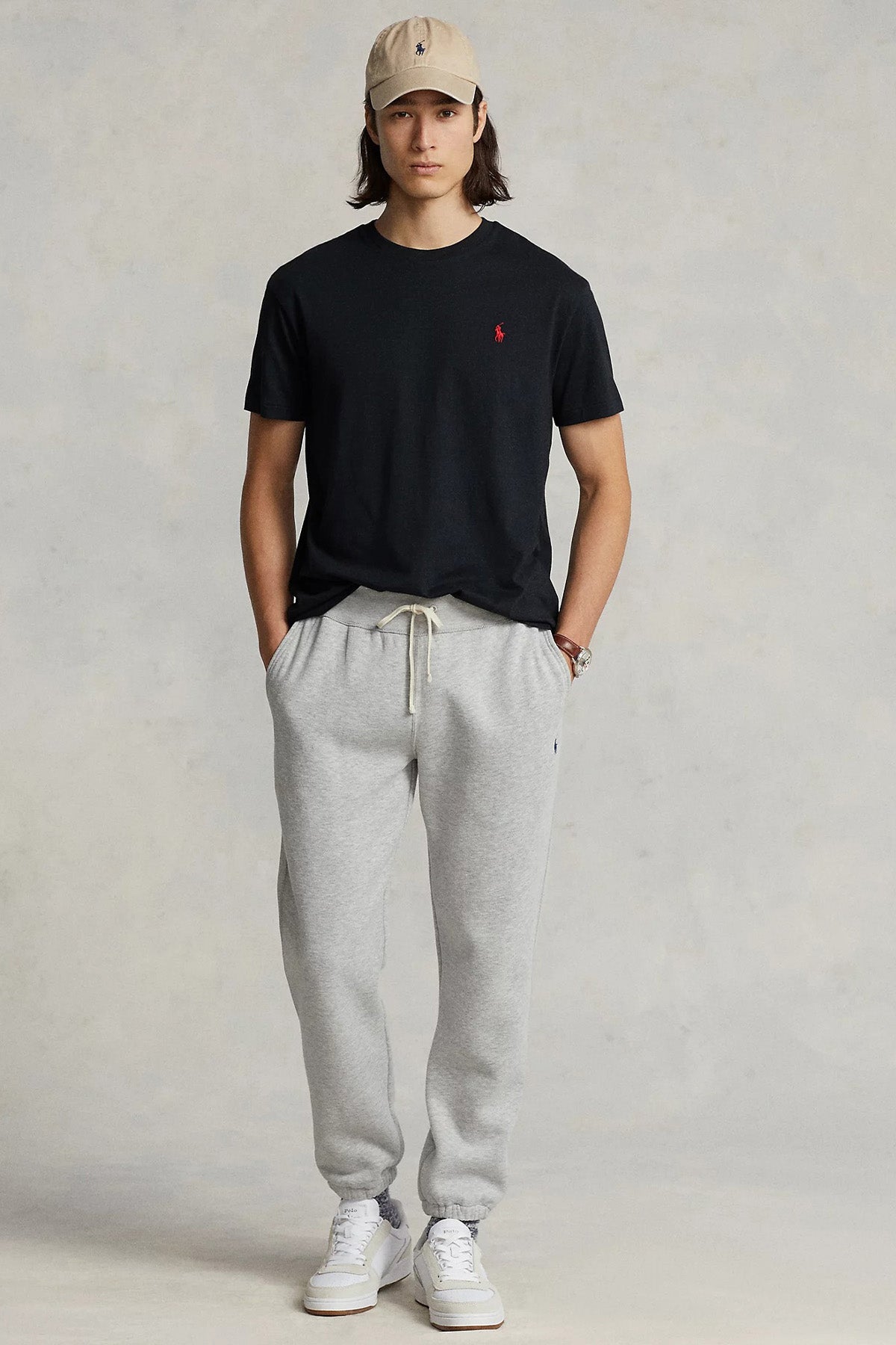 Polo Ralph Lauren Custom Slim Fit Yuvarlak Yaka T-shirt