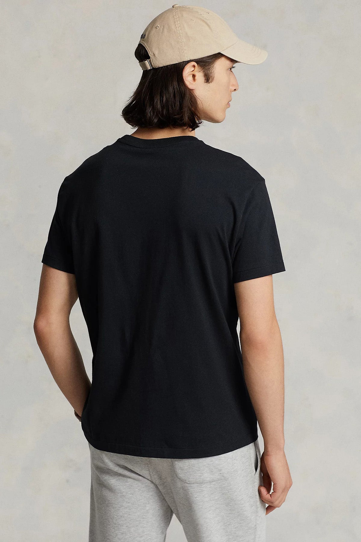 Polo Ralph Lauren Custom Slim Fit Yuvarlak Yaka T-shirt